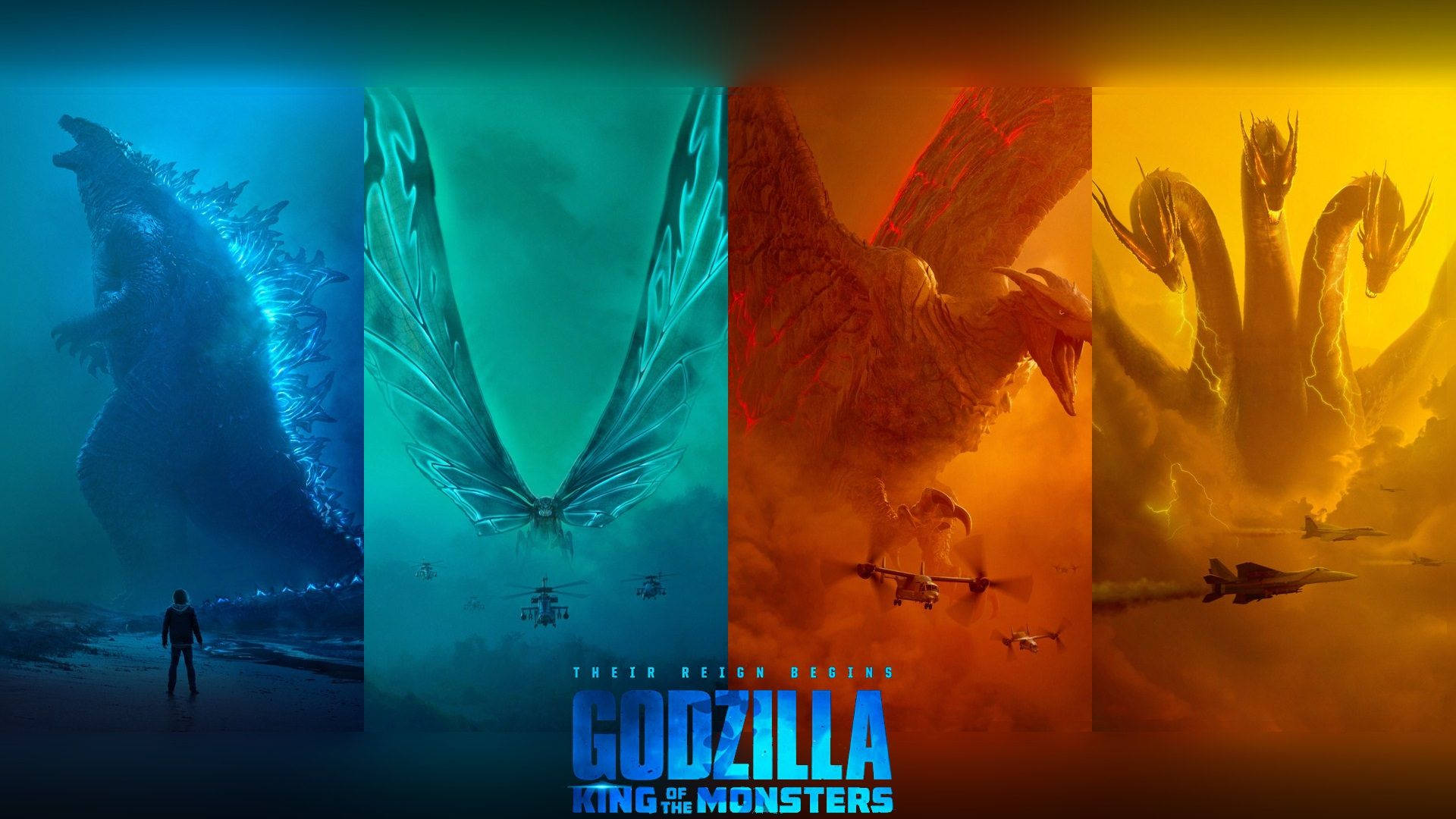 Free Godzilla King Of The Monsters Wallpaper Downloads, [100+] Godzilla  King Of The Monsters Wallpapers for FREE 