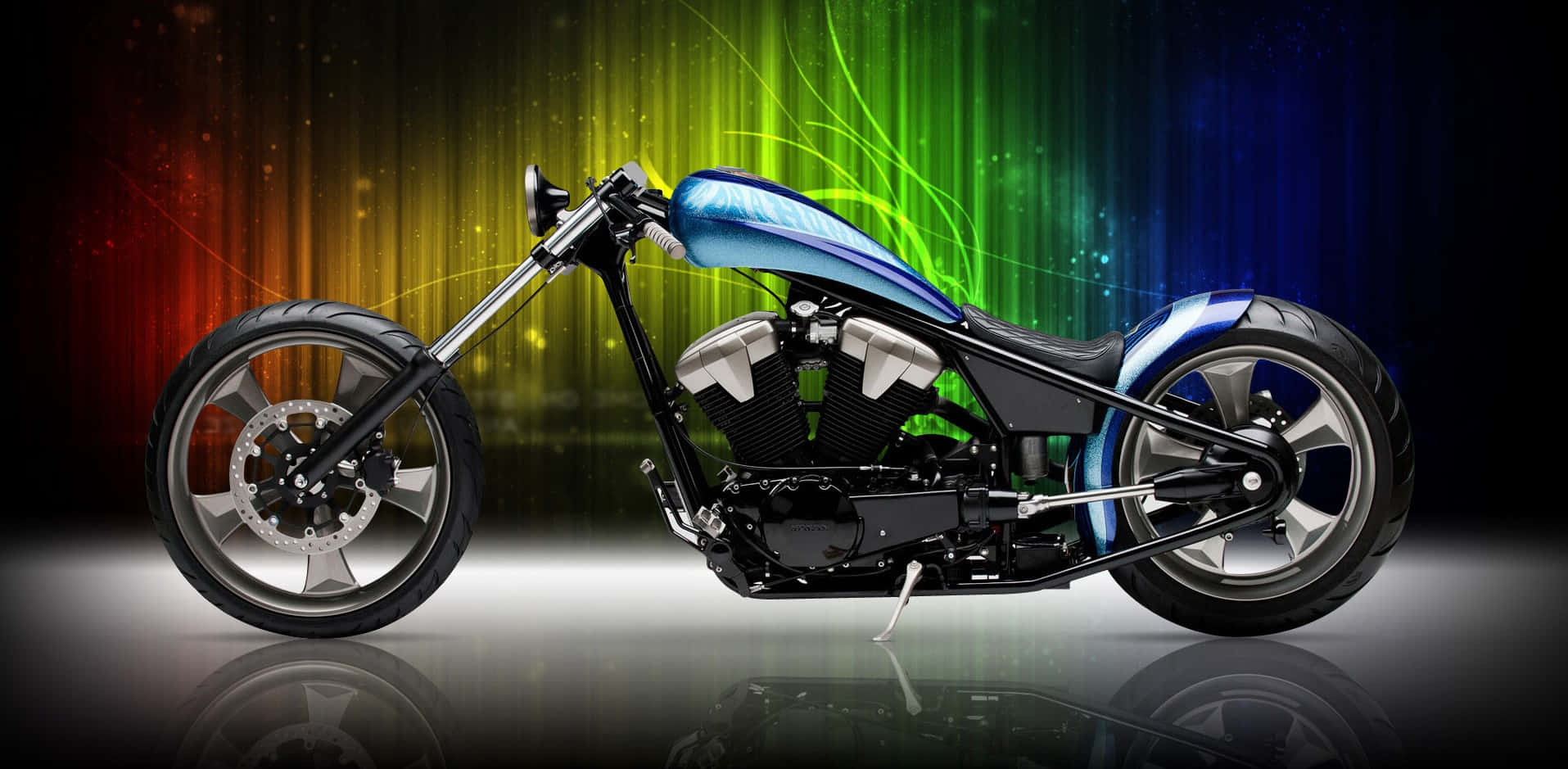 Show off your speed on a high performance HD bike