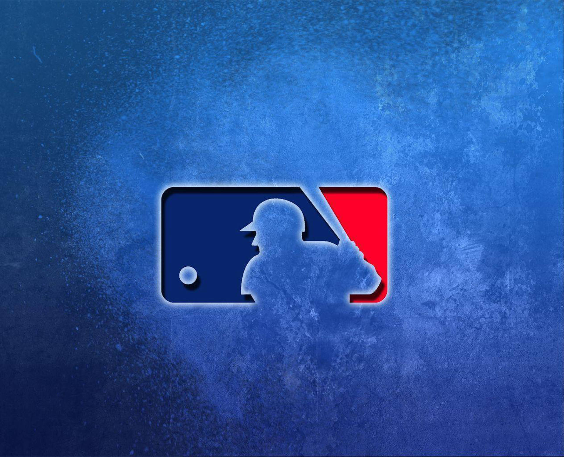 HD Blue MLB Logo Wallpaper