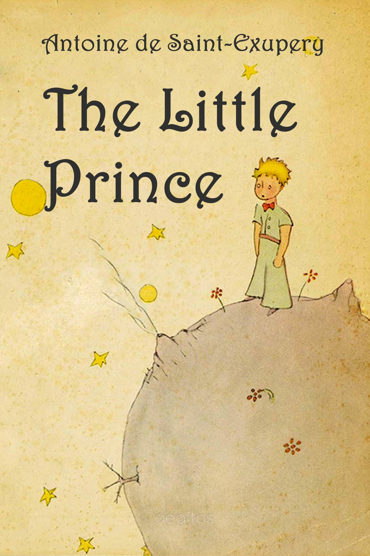 Hd Book Cover Of The Little Prince Wallpaper