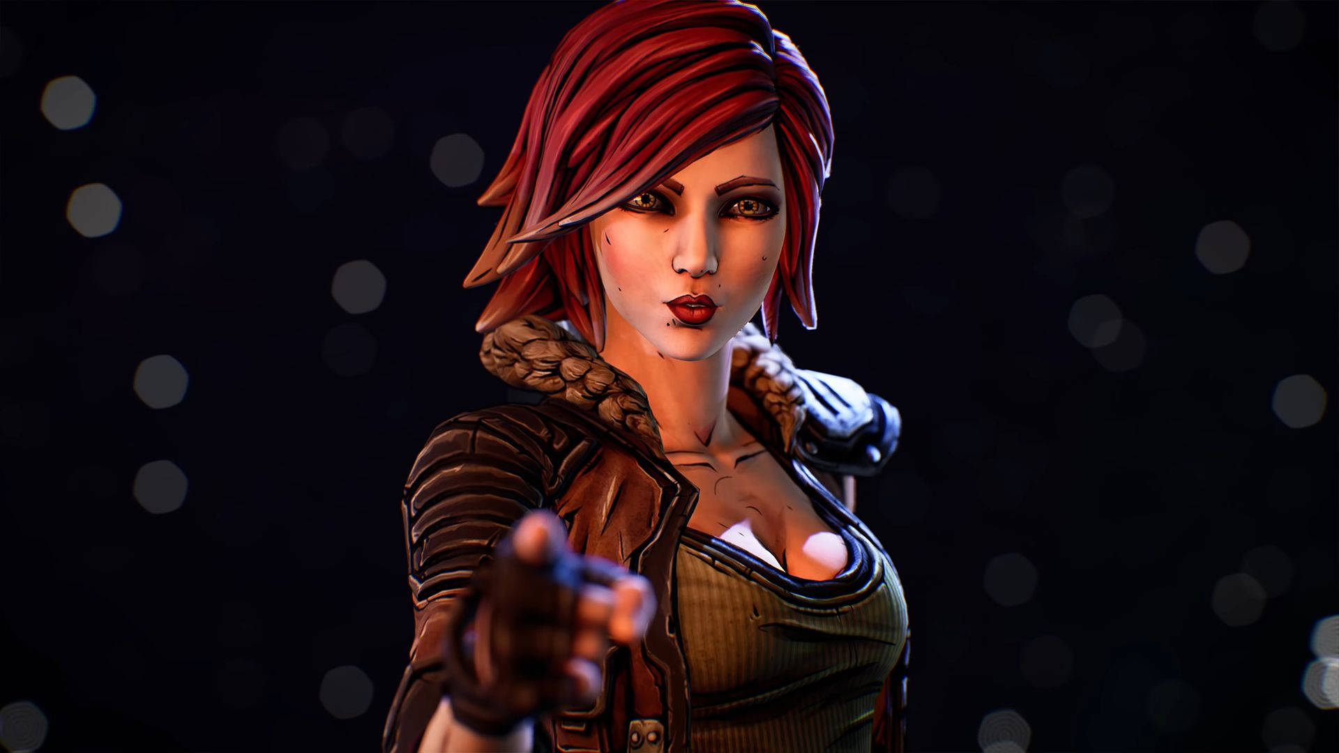 Leave the Past Behind and Venture into the Future - Lilith in Borderlands 3 Wallpaper