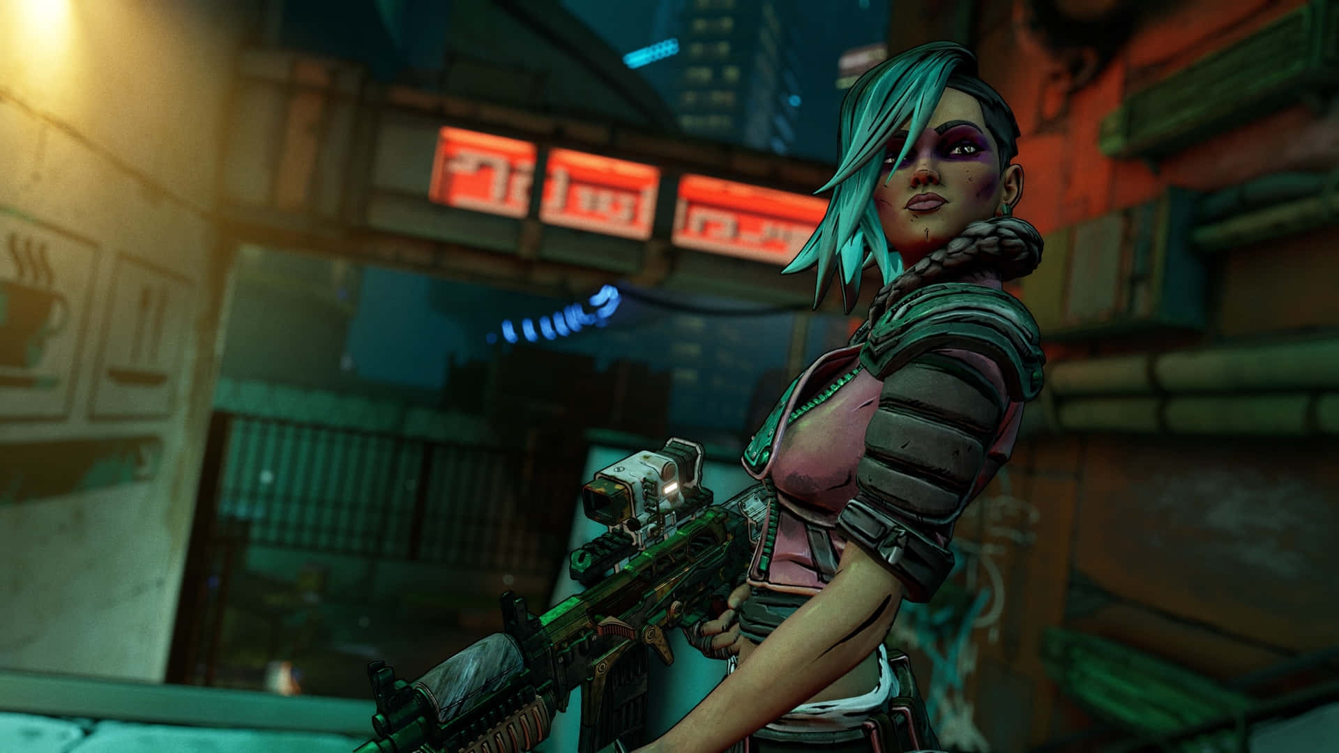 The world of HD Borderlands 3 comes alive in stunning graphic detail