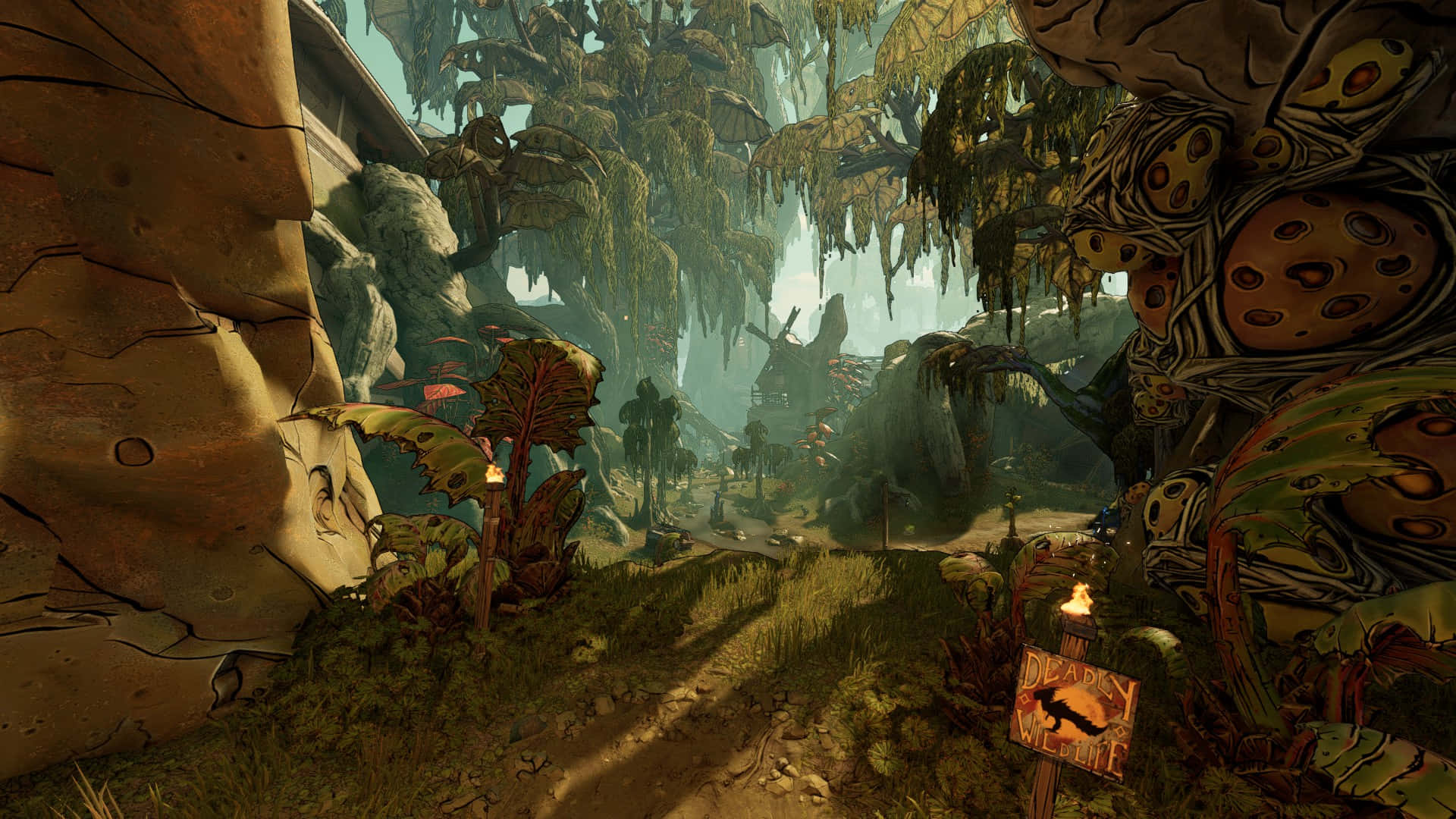 Giocaa Borderlands 3 E Preparati Per Un'avventura Piena D'azione Attraverso Le Terre Selvagge Di Pandora!