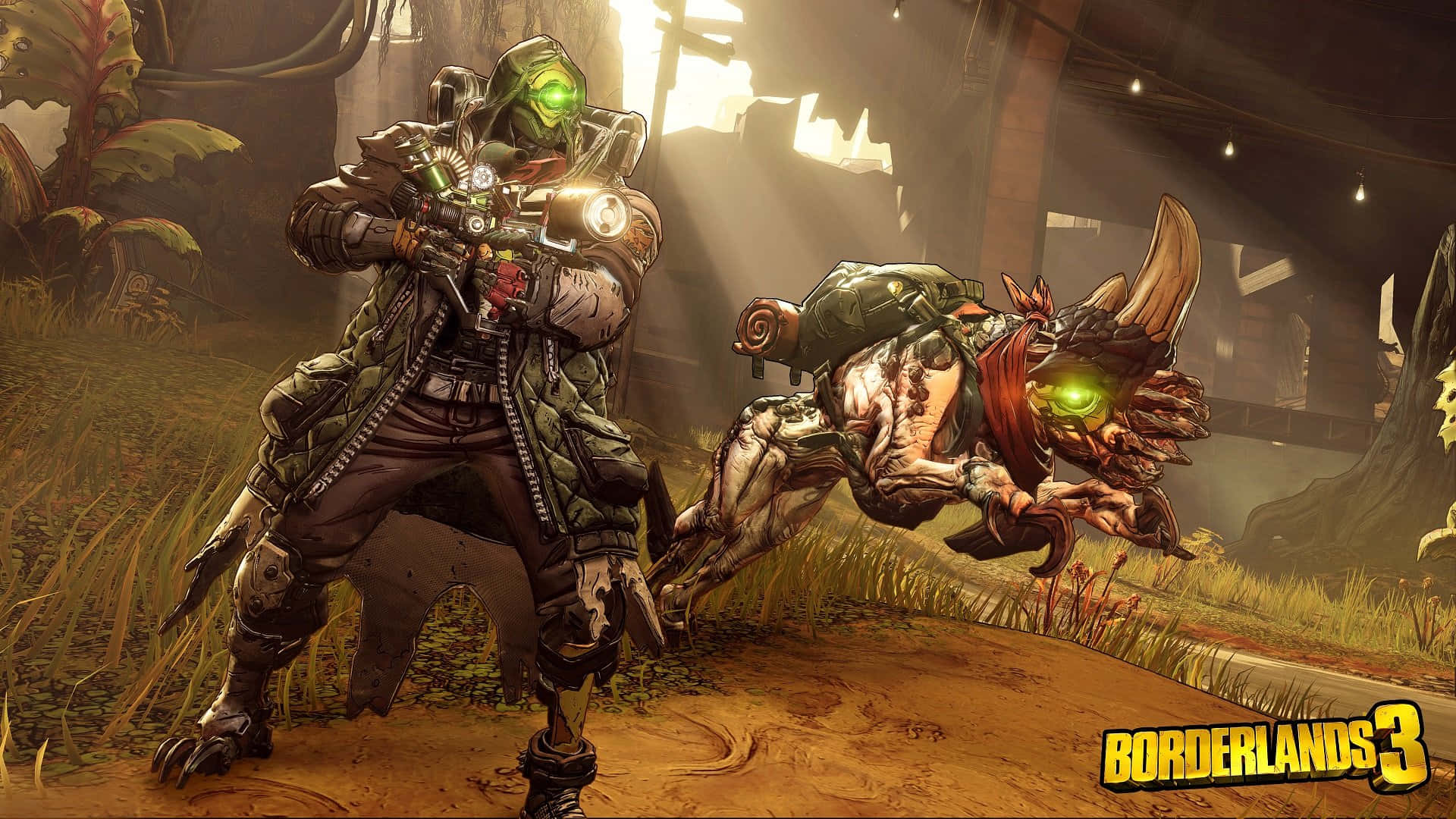 Enter a world of alien loot and mayhem with HD Borderlands 3