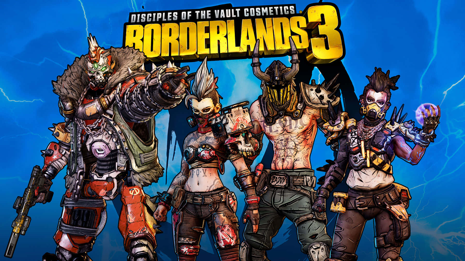Discover the amazing world of Borderlands 3 with this stunning HD wallpaper.