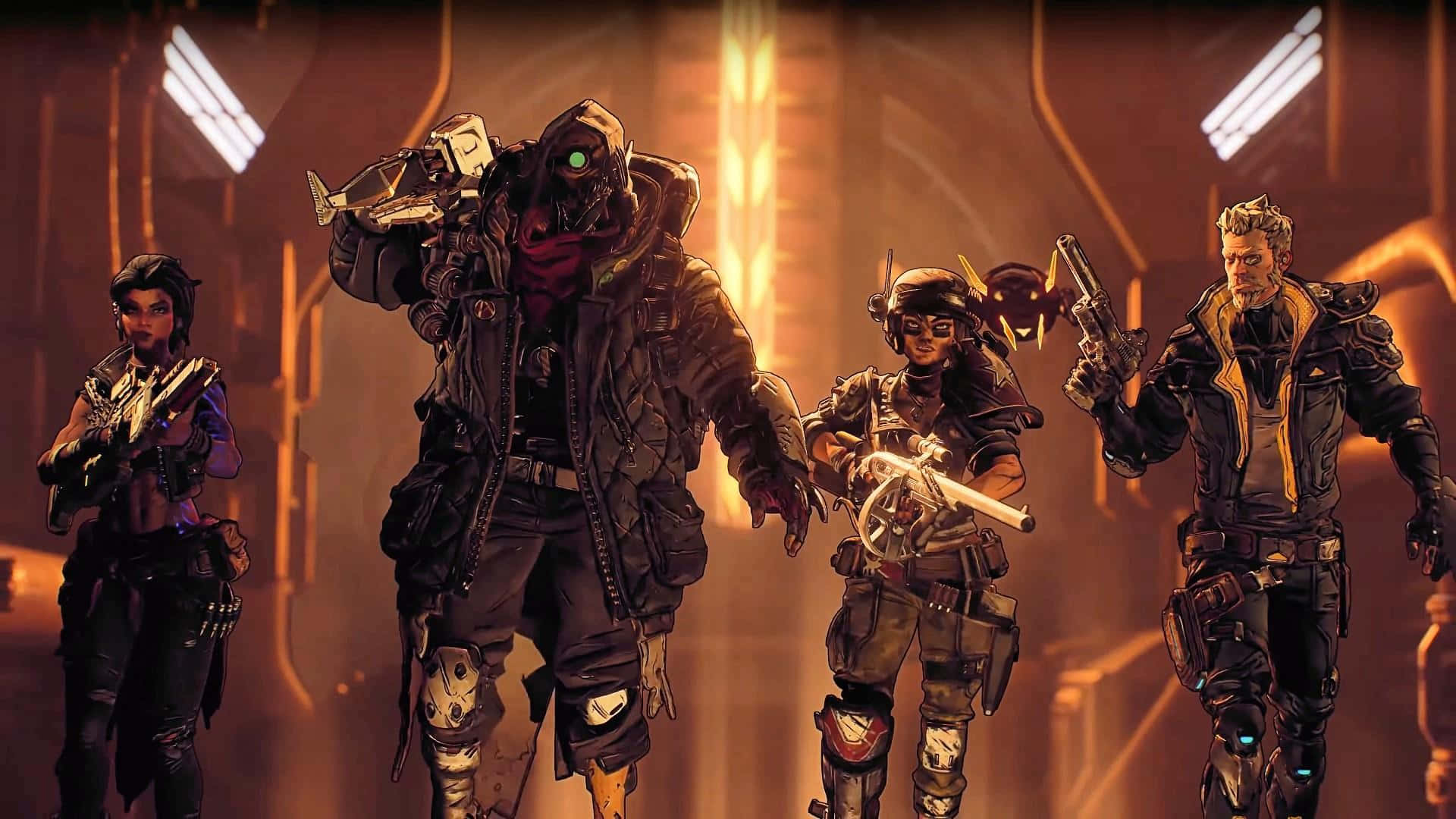 Grab your gun and join the fight in Borderlands 3