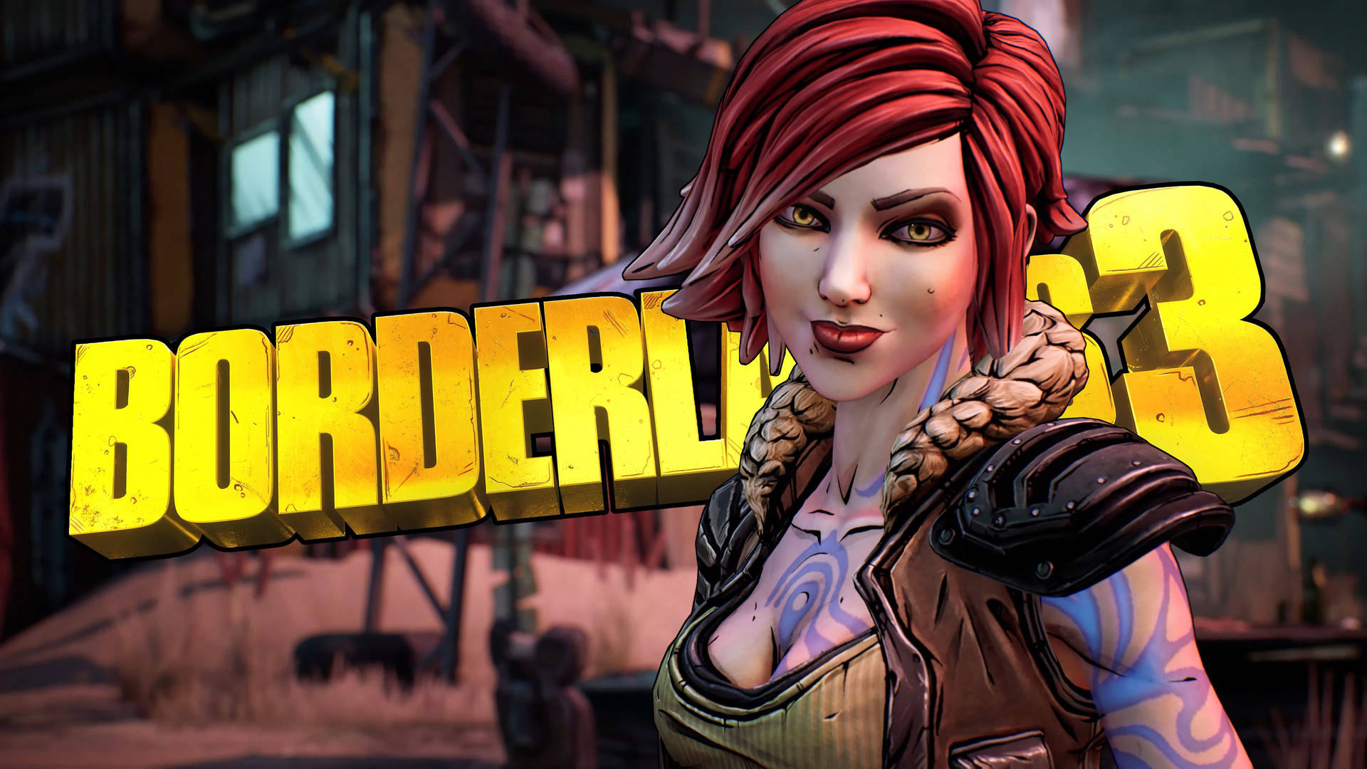“Fearless Leader: Lilith in Borderlands 3” Wallpaper