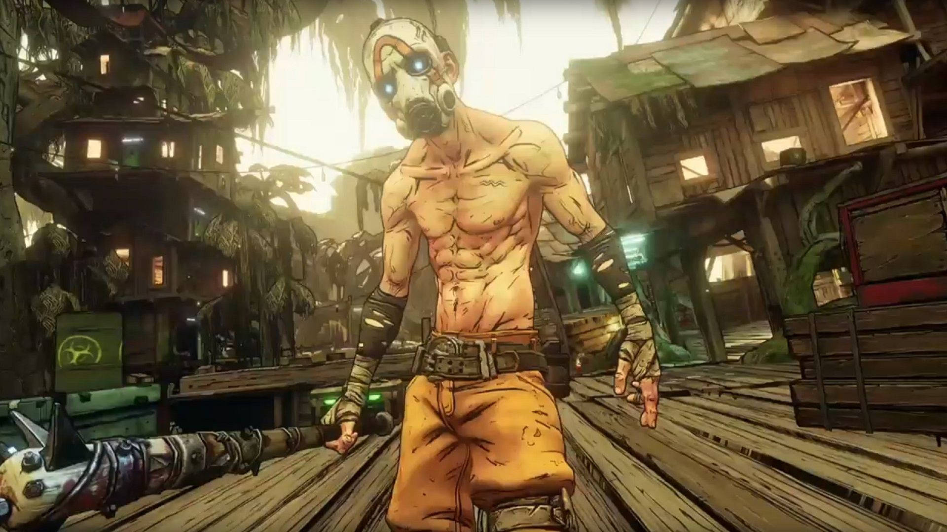 Gear up and rise to the challenge of Borderlands 3 Wallpaper