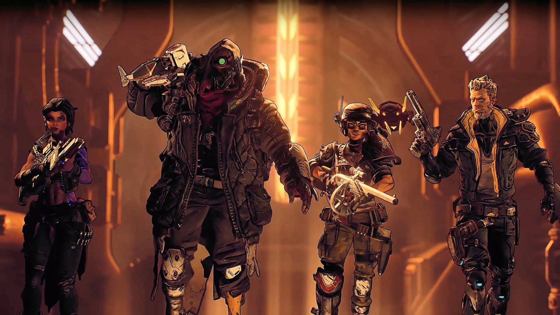 Prepare to blast off on your next mission in Borderlands 3! Wallpaper