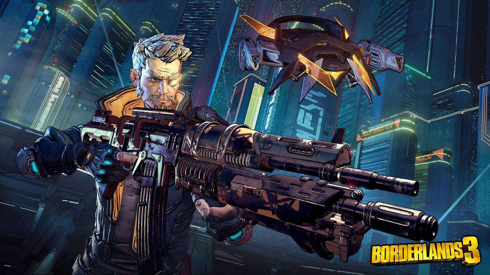 Take On the Challenges of Borderlands 3 With Zane Wallpaper
