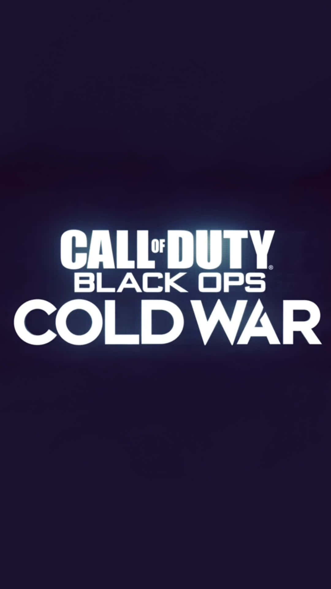 Sfondohd Di Key Art Call Of Duty Black Ops Cold War Per Telefono Cellulare