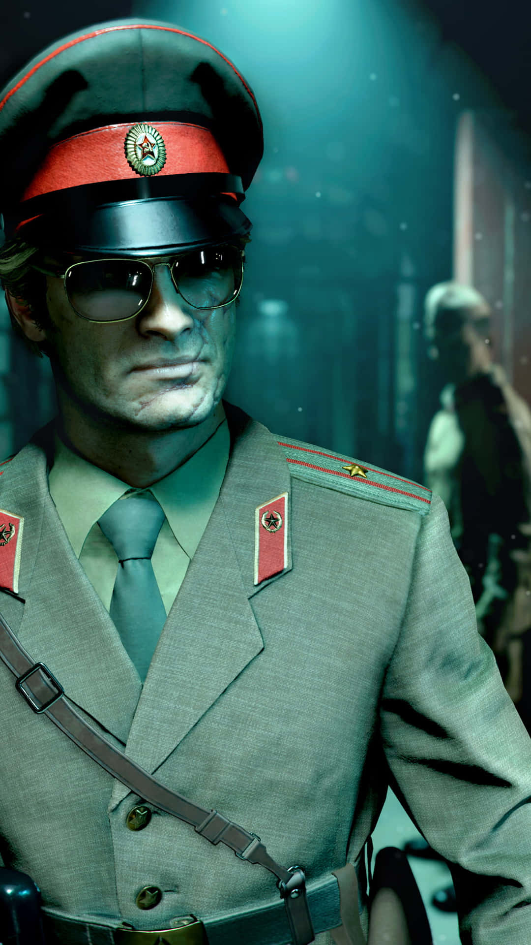 Dimitri Belikov Hd Call Of Duty Black Ops Cold War Baggrund