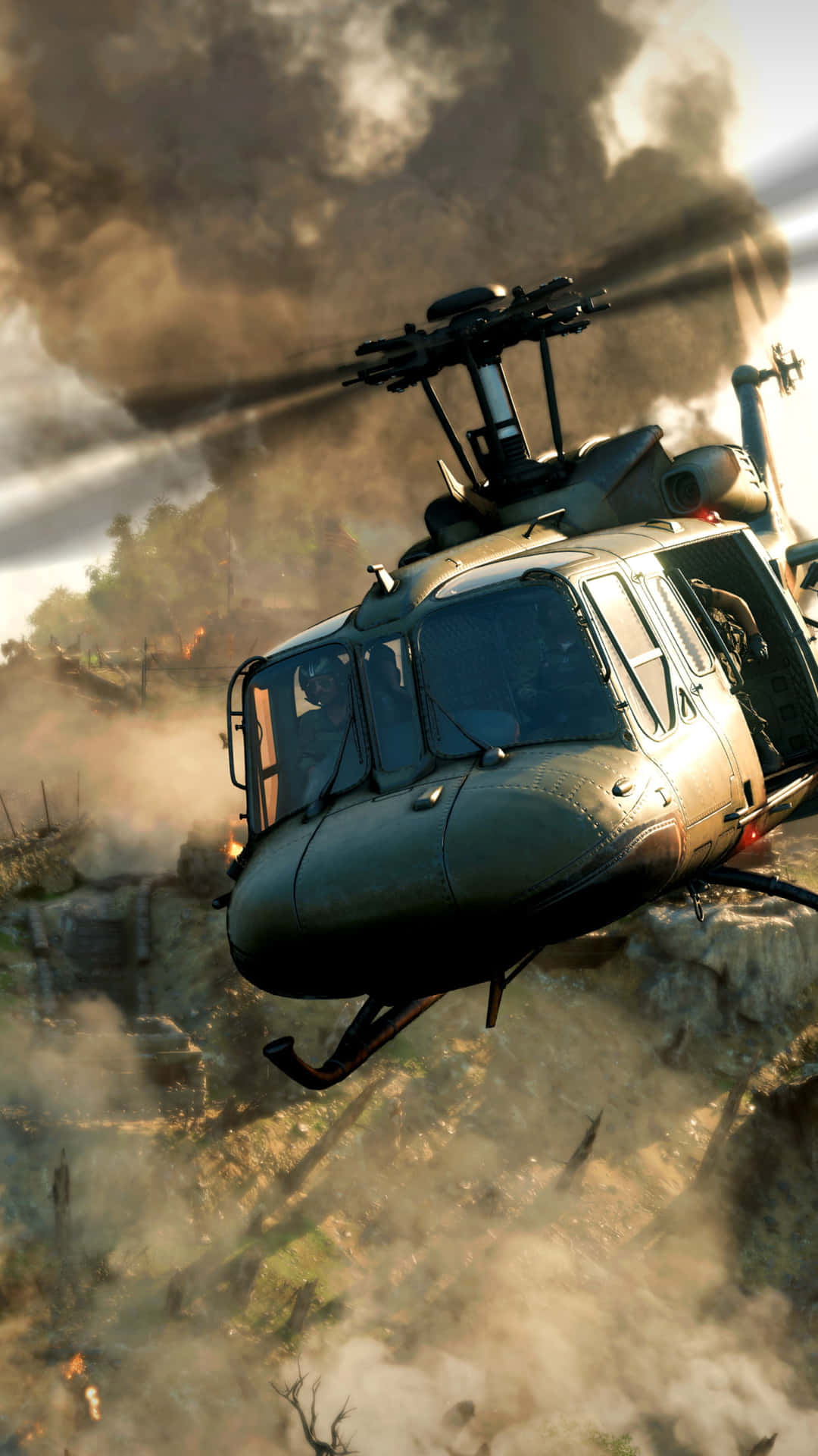 Hdhintergrundbild Des Videospiels Call Of Duty Black Ops Cold War