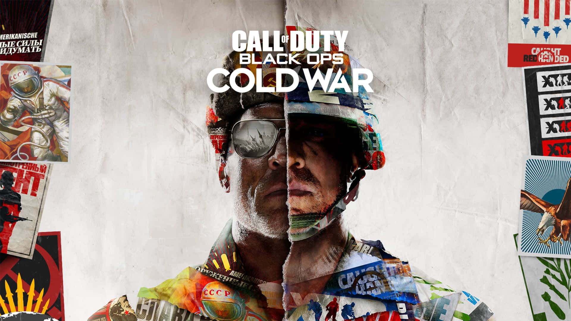 Hochauflösendeskey-art-hintergrundbild Für Call Of Duty Black Ops Cold War