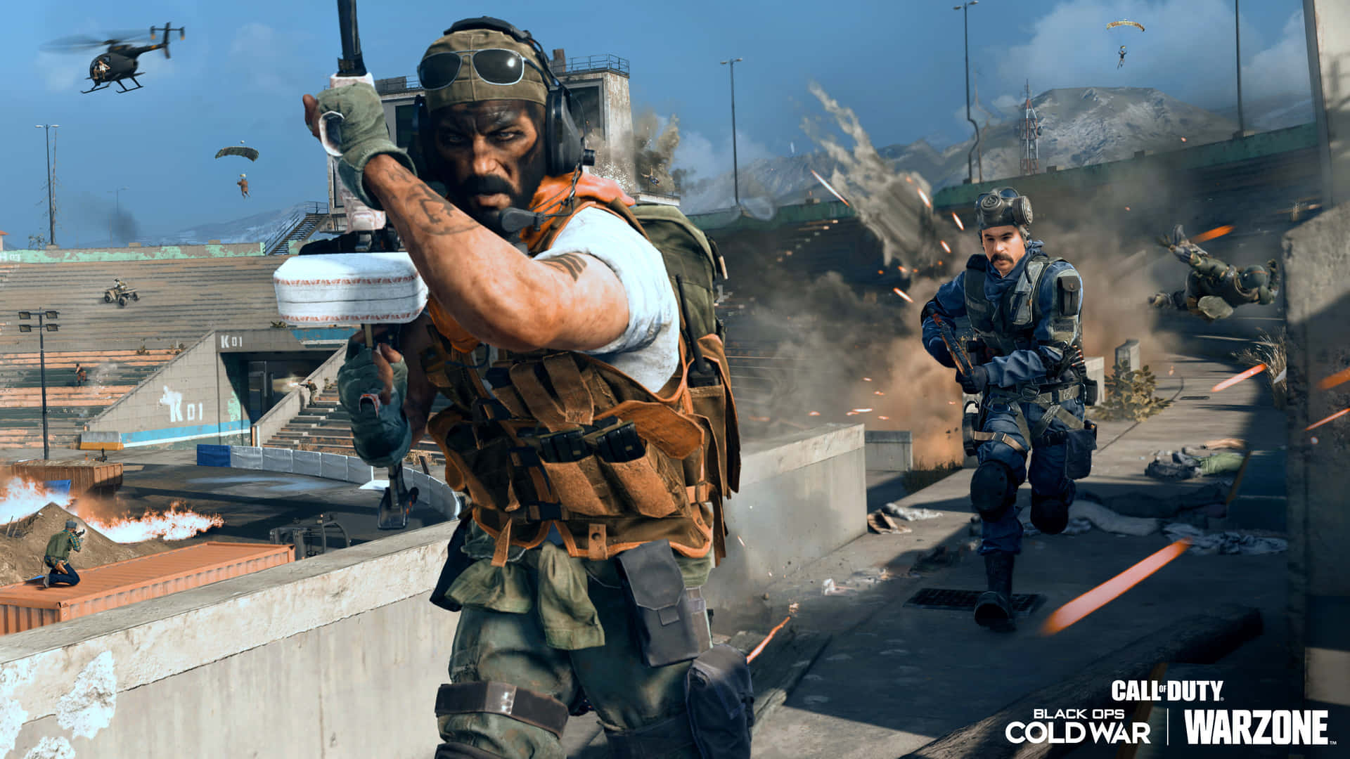 Stingerskin Hd Hintergrundbild Für Call Of Duty Black Ops Cold War.