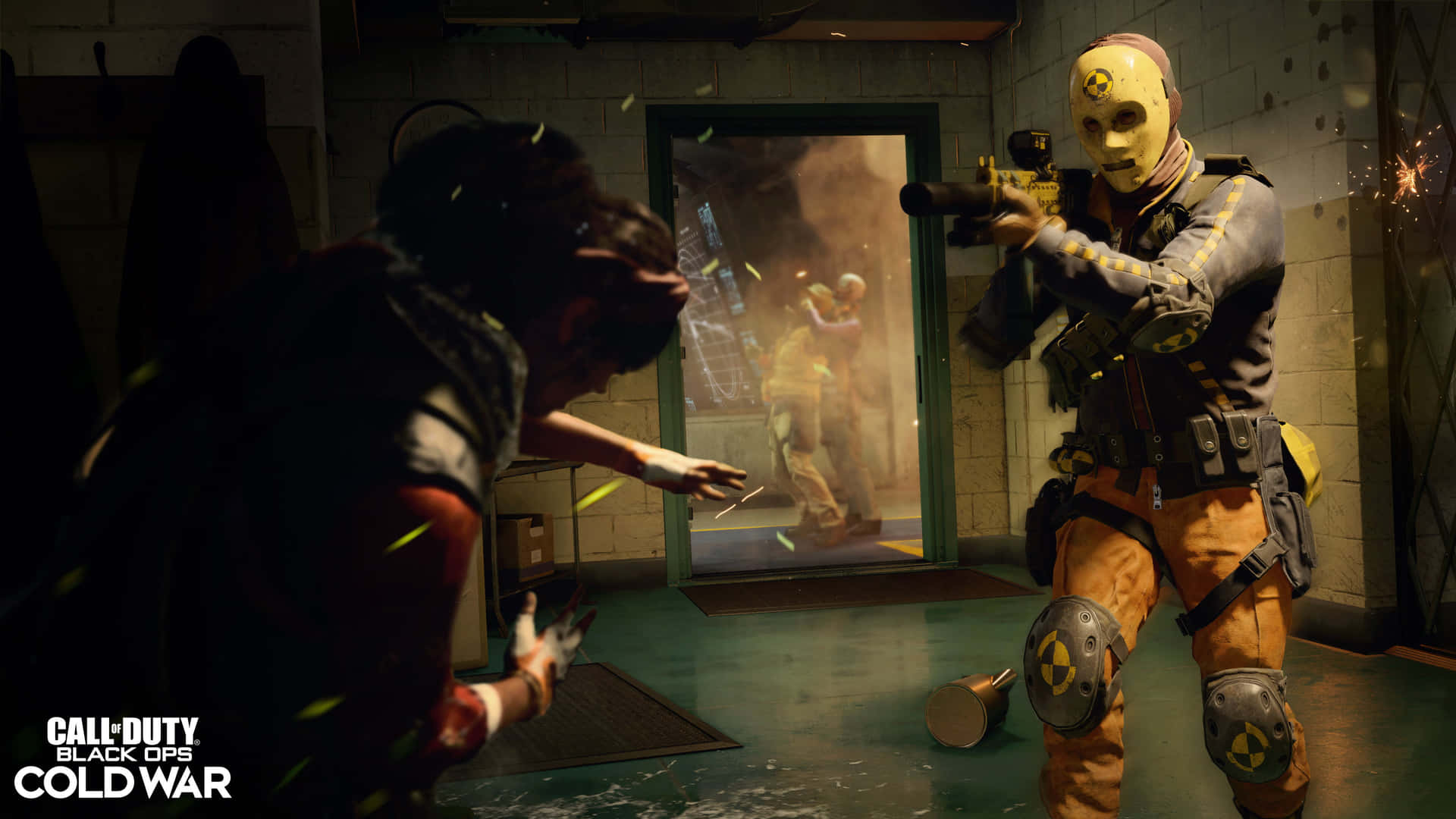 Firstperson-shooter-spiel Hd Hintergrund Von Call Of Duty: Black Ops Cold War