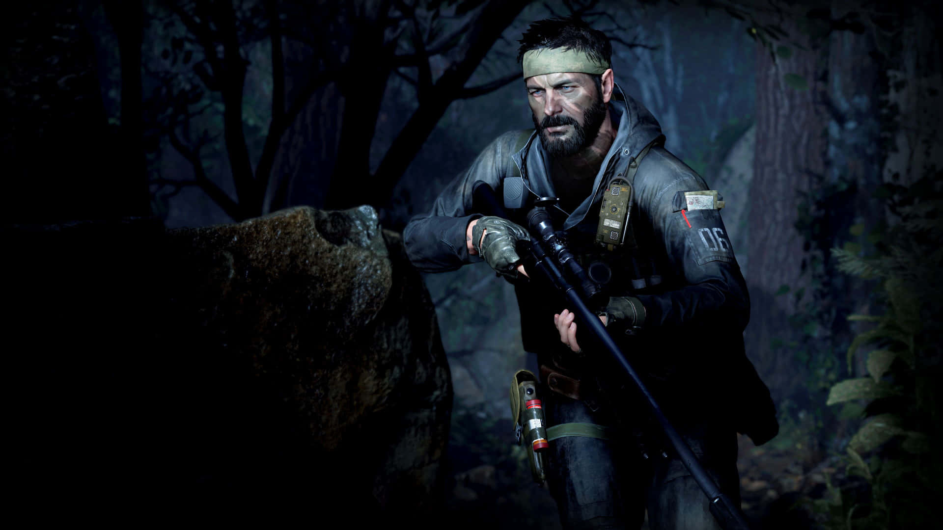 Skydevåben HD Call Of Duty Black Ops Cold War baggrund