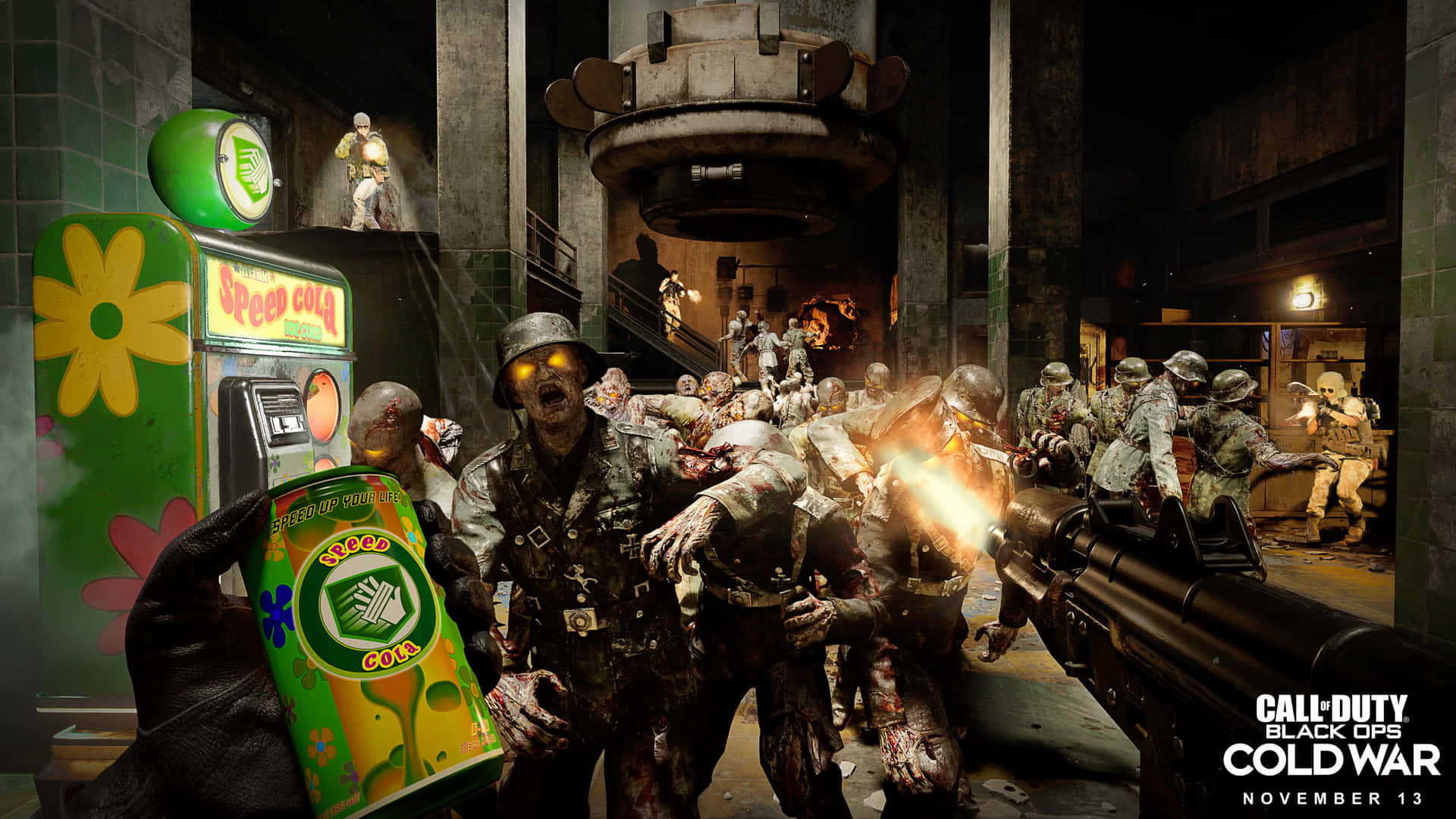 Fondode Pantalla Zombie Match Hd Call Of Duty Black Ops Cold War