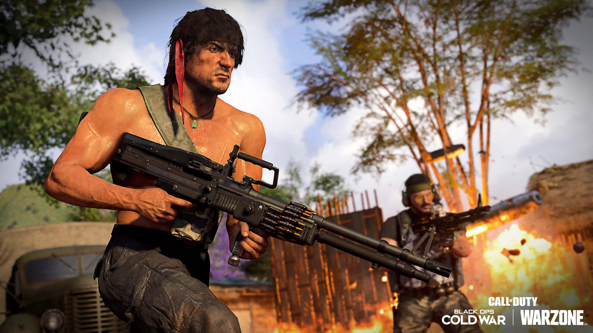John Rambo Hd Call Of Duty Black Ops Cold War Background
