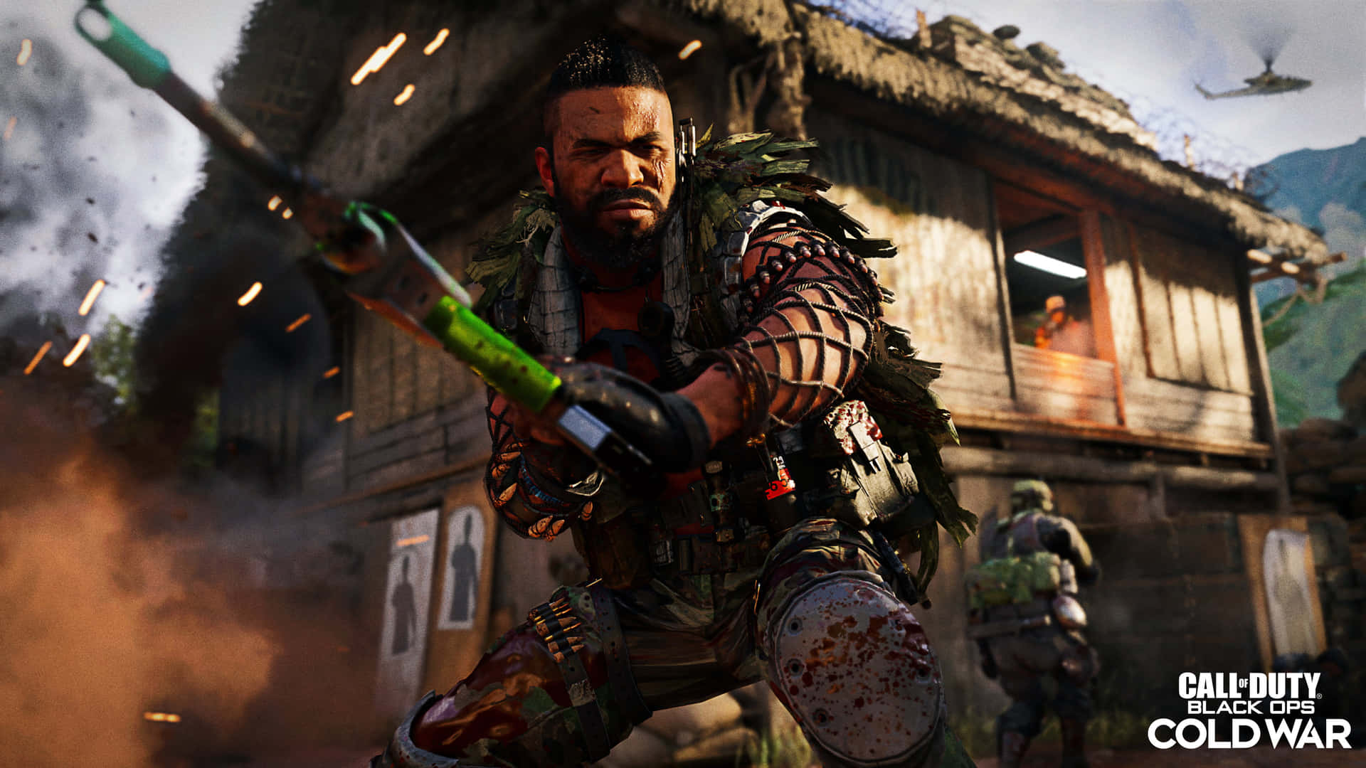 Terrell Alpha Hud Call Of Duty Black Ops Cold War Baggrund