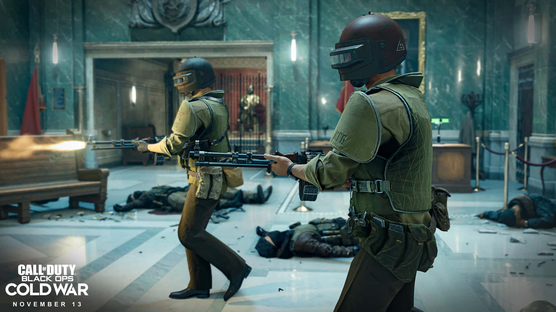 Sowjetarmeehd Hintergrundbild Für Call Of Duty Black Ops Cold War