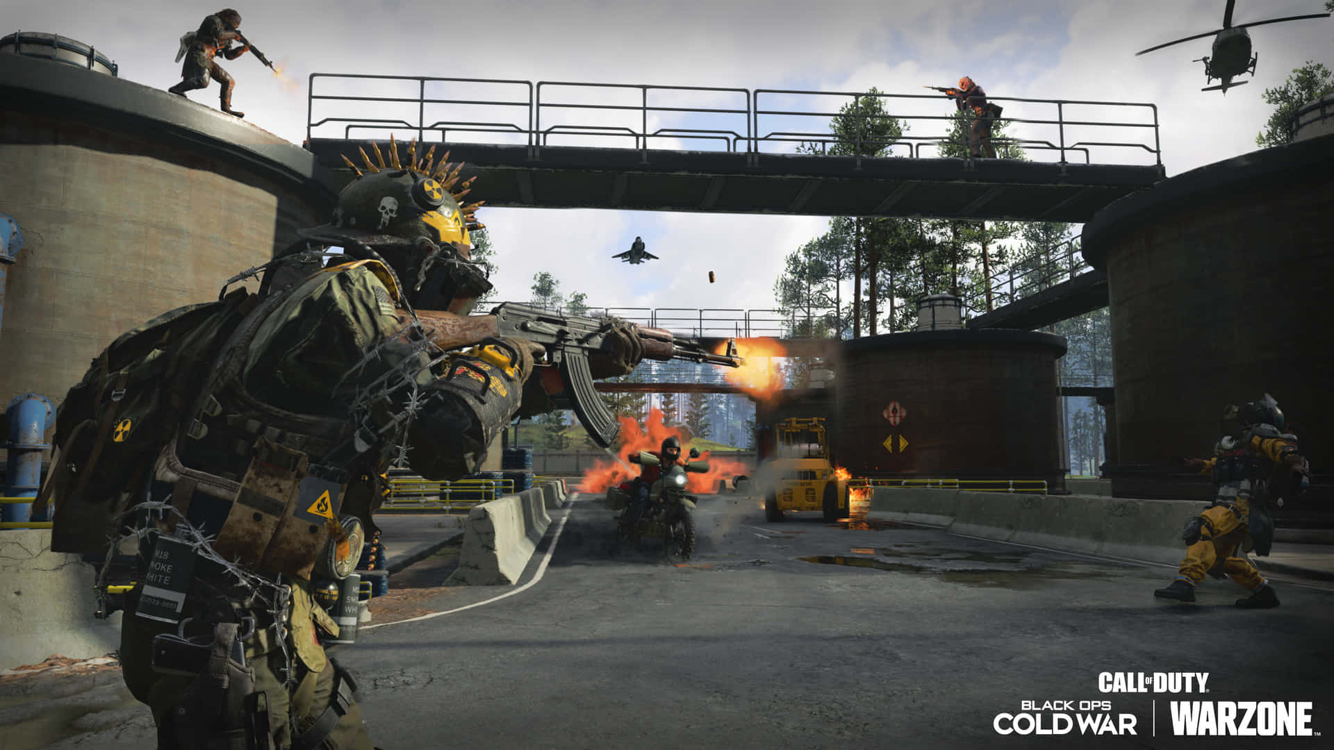 Sfondohd Battle Royale Di Call Of Duty Black Ops Cold War