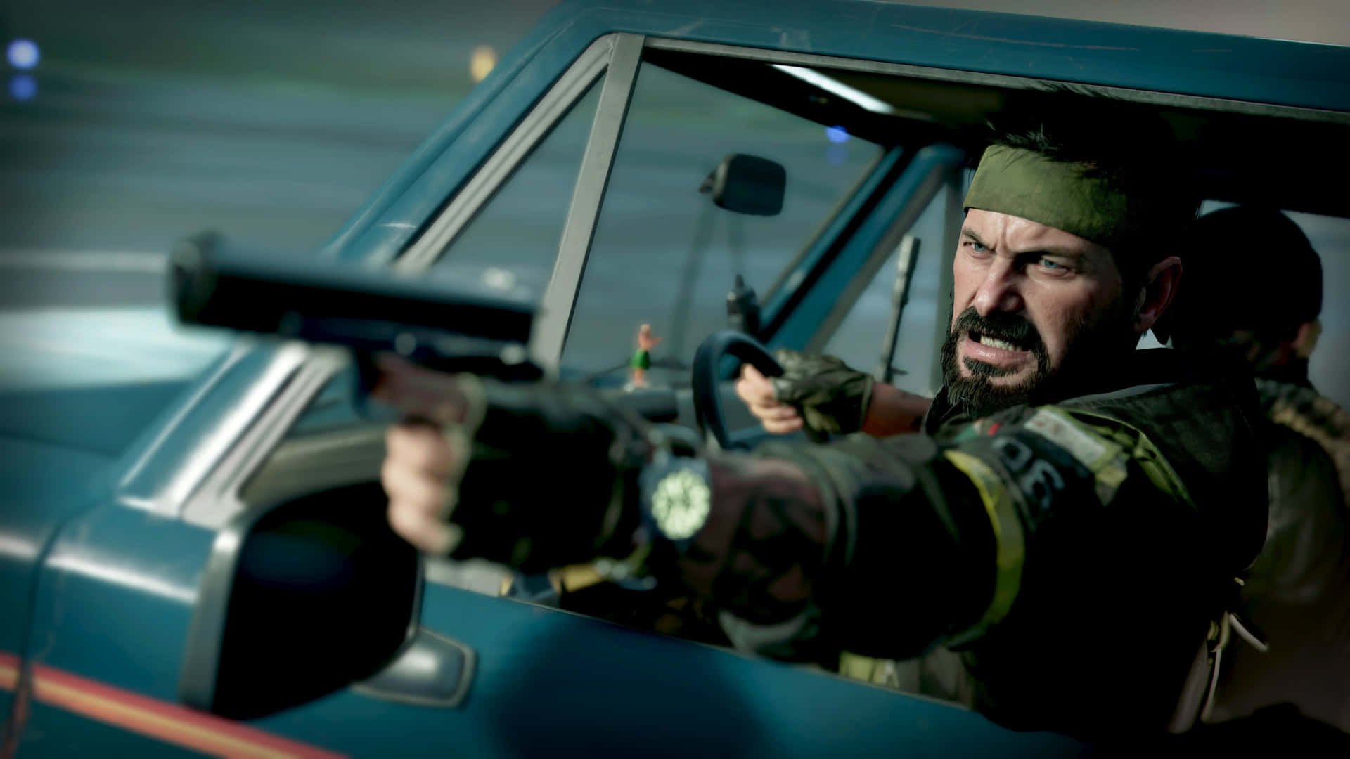 Sfondohd Frank Wood Con Pistola Di Call Of Duty Black Ops Cold War