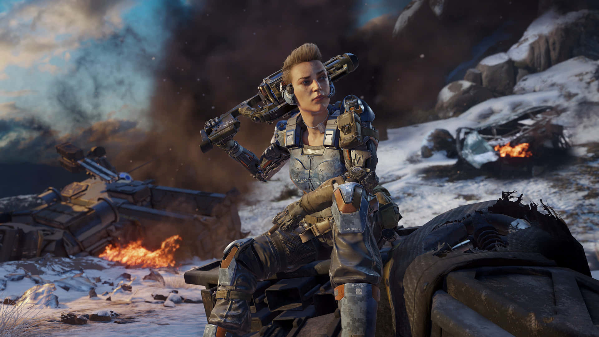 Erinbaker Hd Call Of Duty Black Ops Cold War Hintergrund