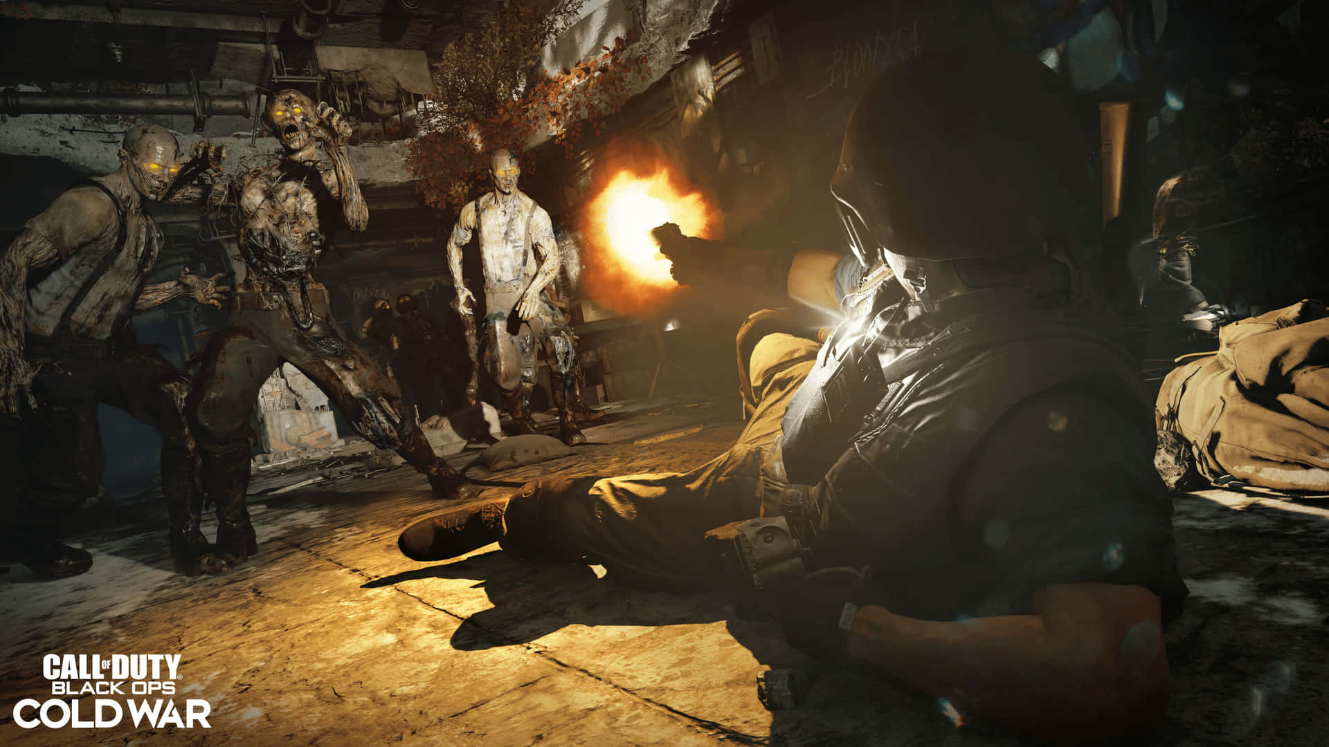 Zombiedark Aether Hd Hintergrund Von Call Of Duty Black Ops Cold War.