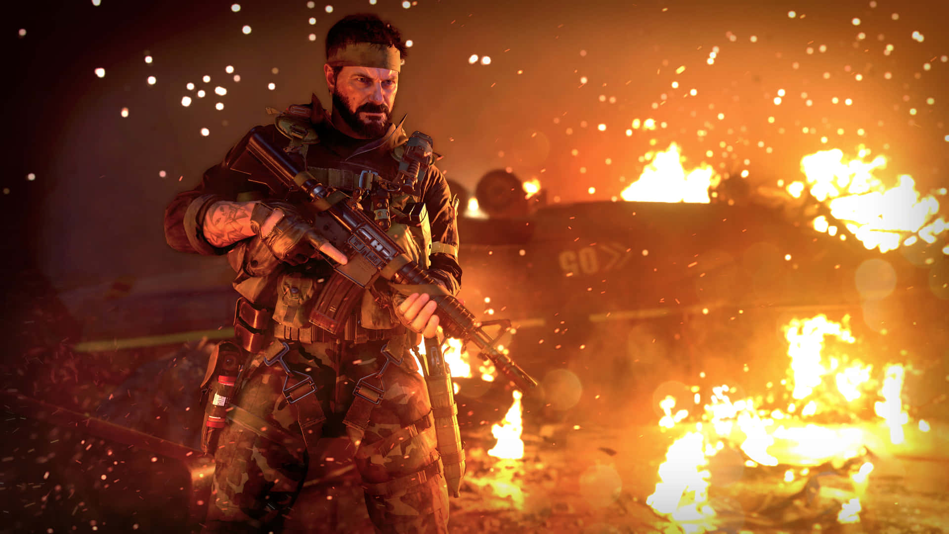 Taskforce Hd Hintergrund Für Call Of Duty Black Ops Cold War.