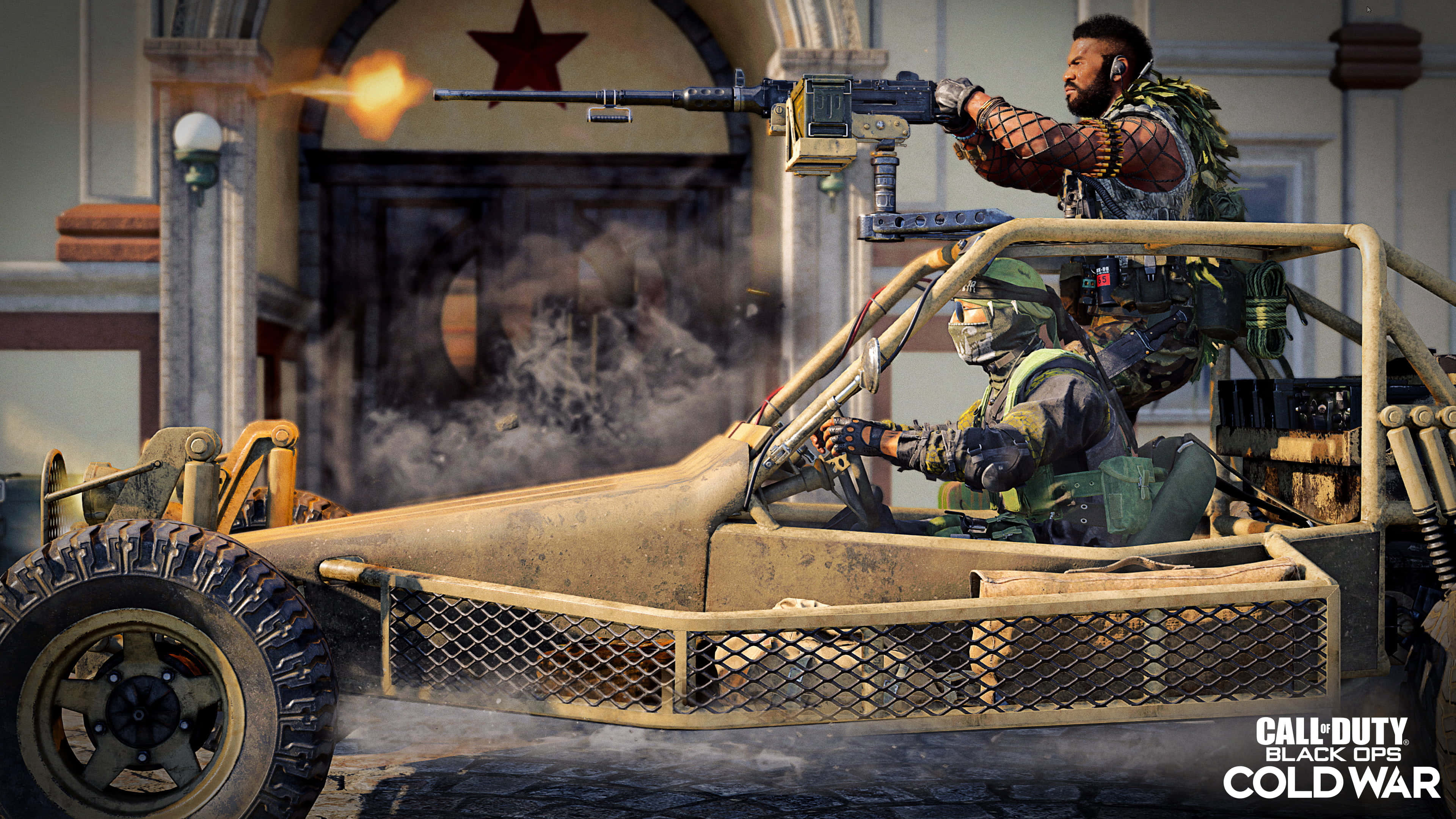 Terrelund Kapono Hd Call Of Duty Black Ops Cold War Hintergrund