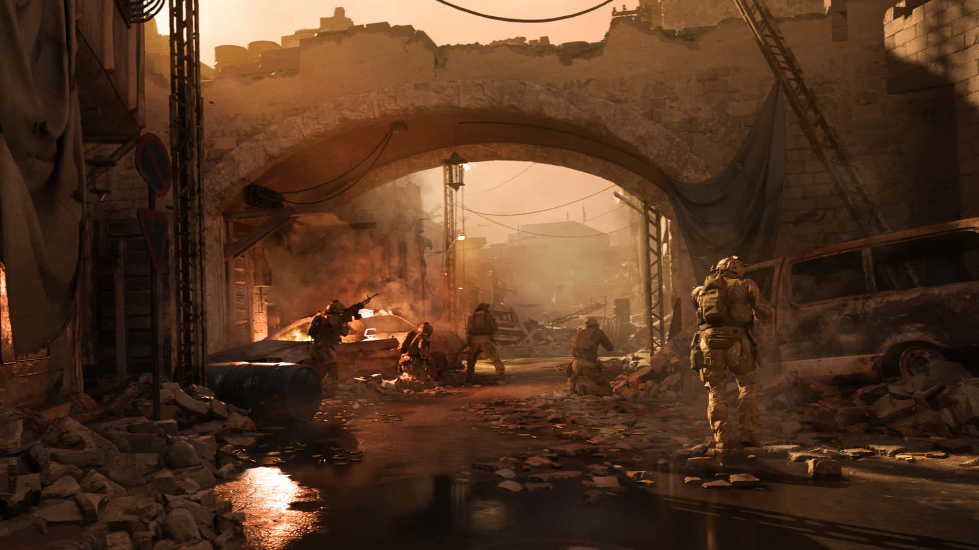 Unintenso Gioco Di Call Of Duty: Modern Warfare