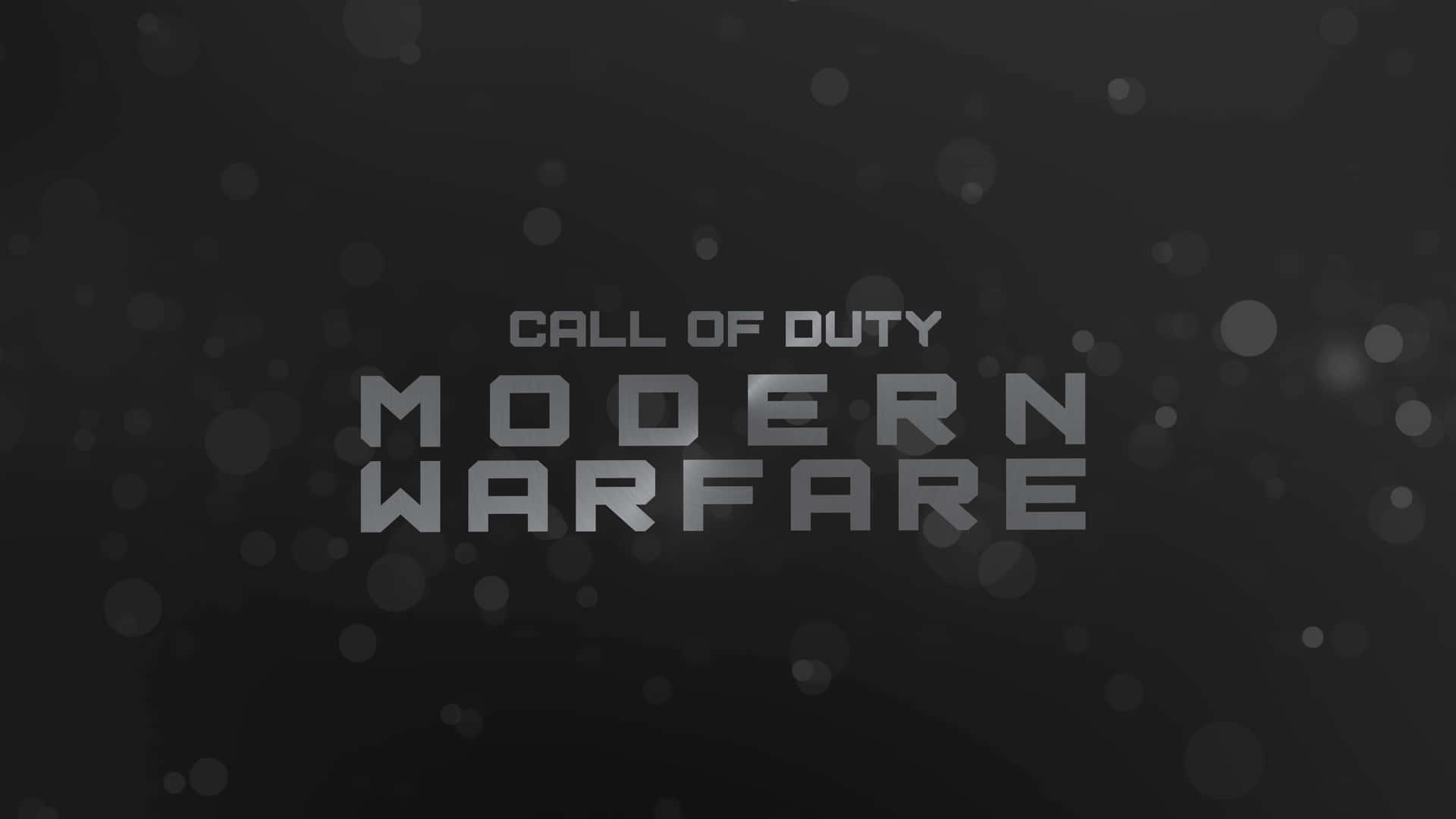 "Call Of Duty Modern Warfare - Ready For Action!"