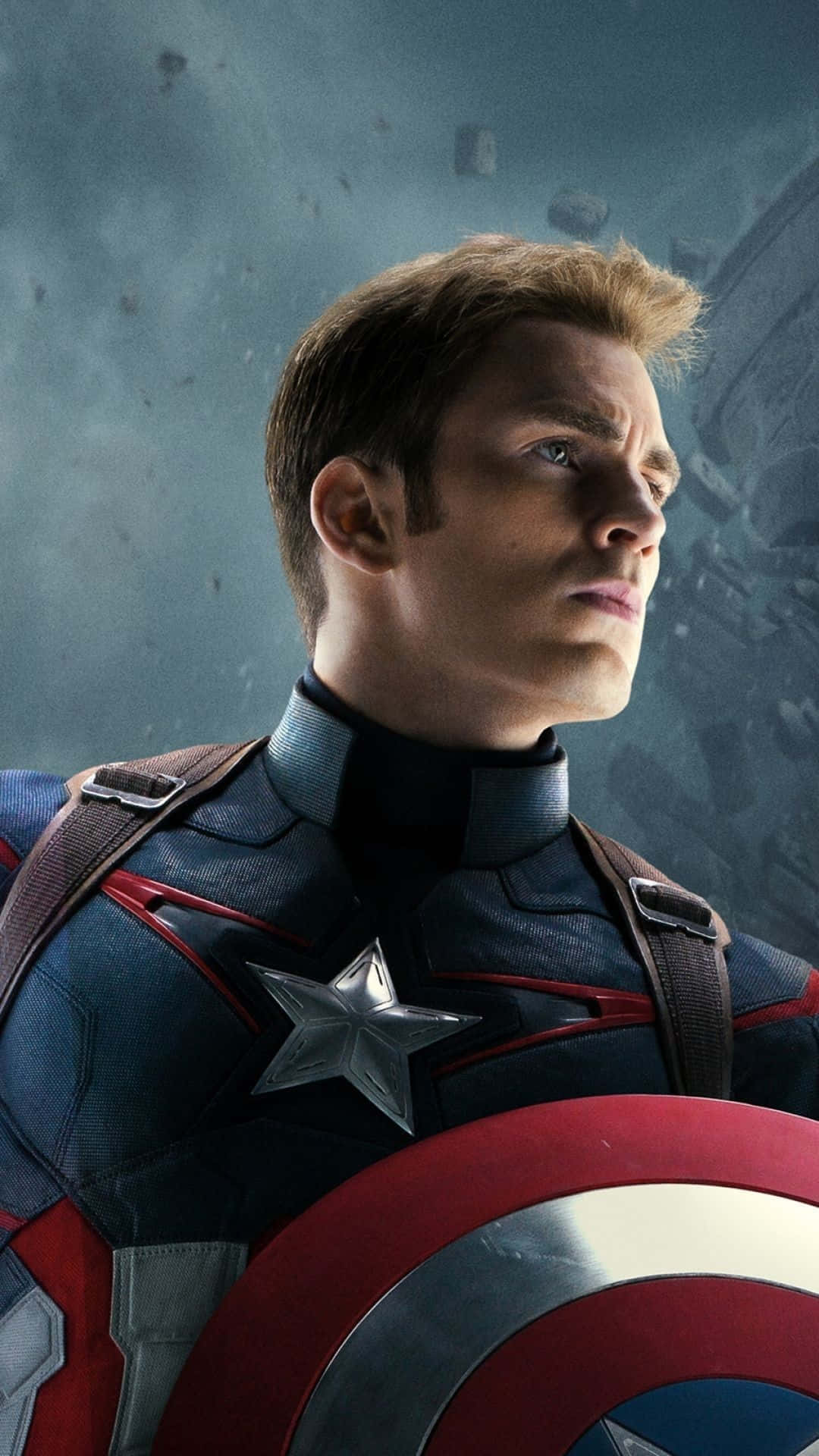 Captain America forsvarer sine venner og sit land.