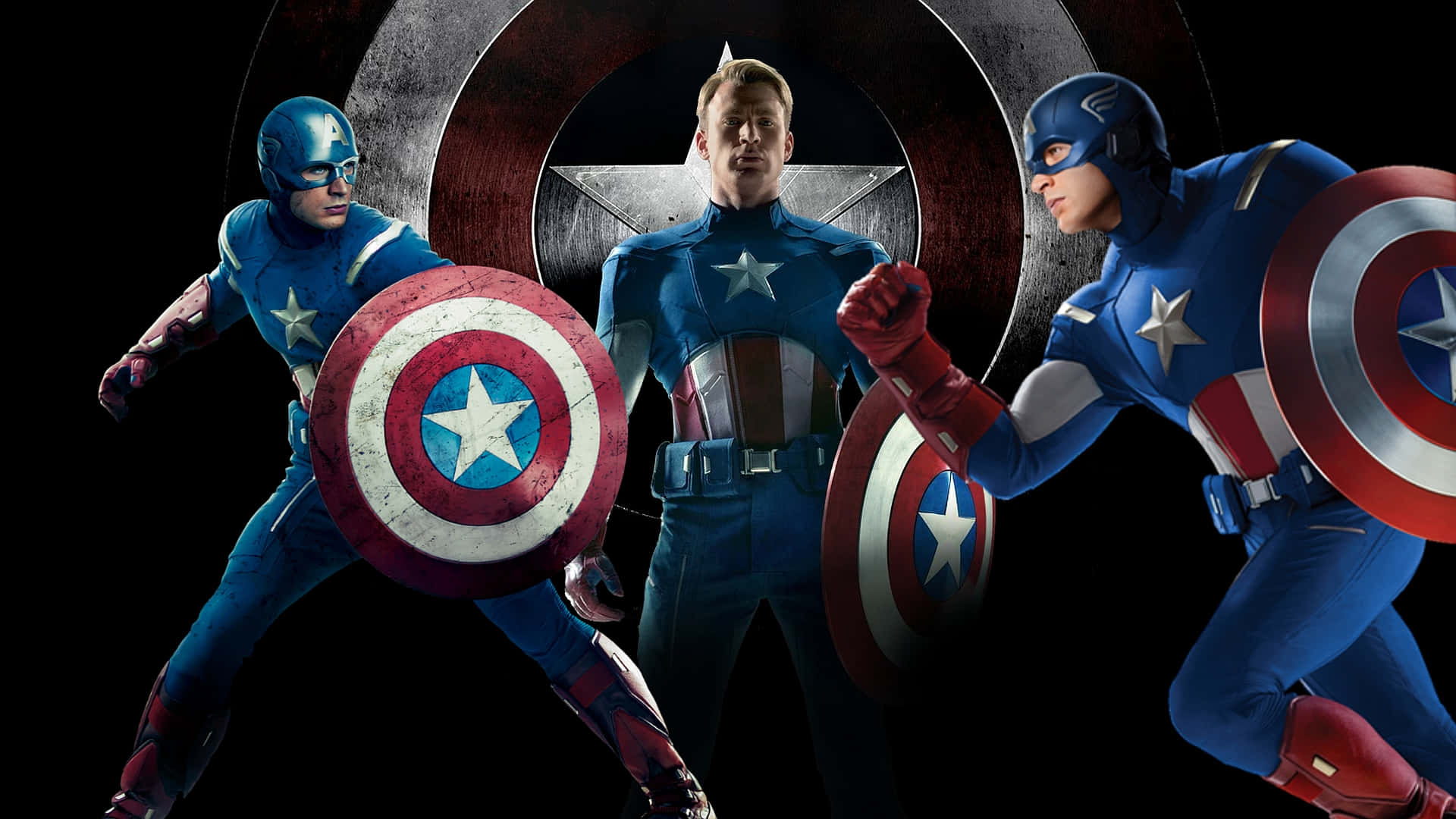 Marvelsheld, Captain America