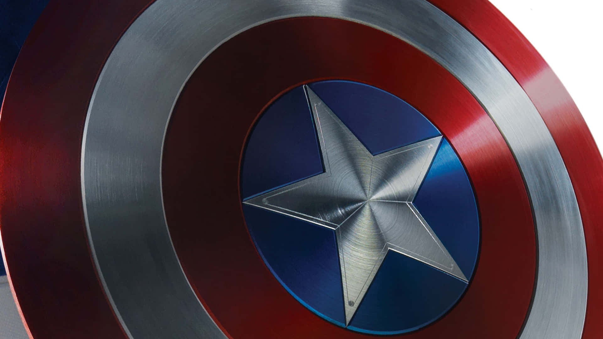 Denmäktiga Captain America Försvarar Sitt Land.