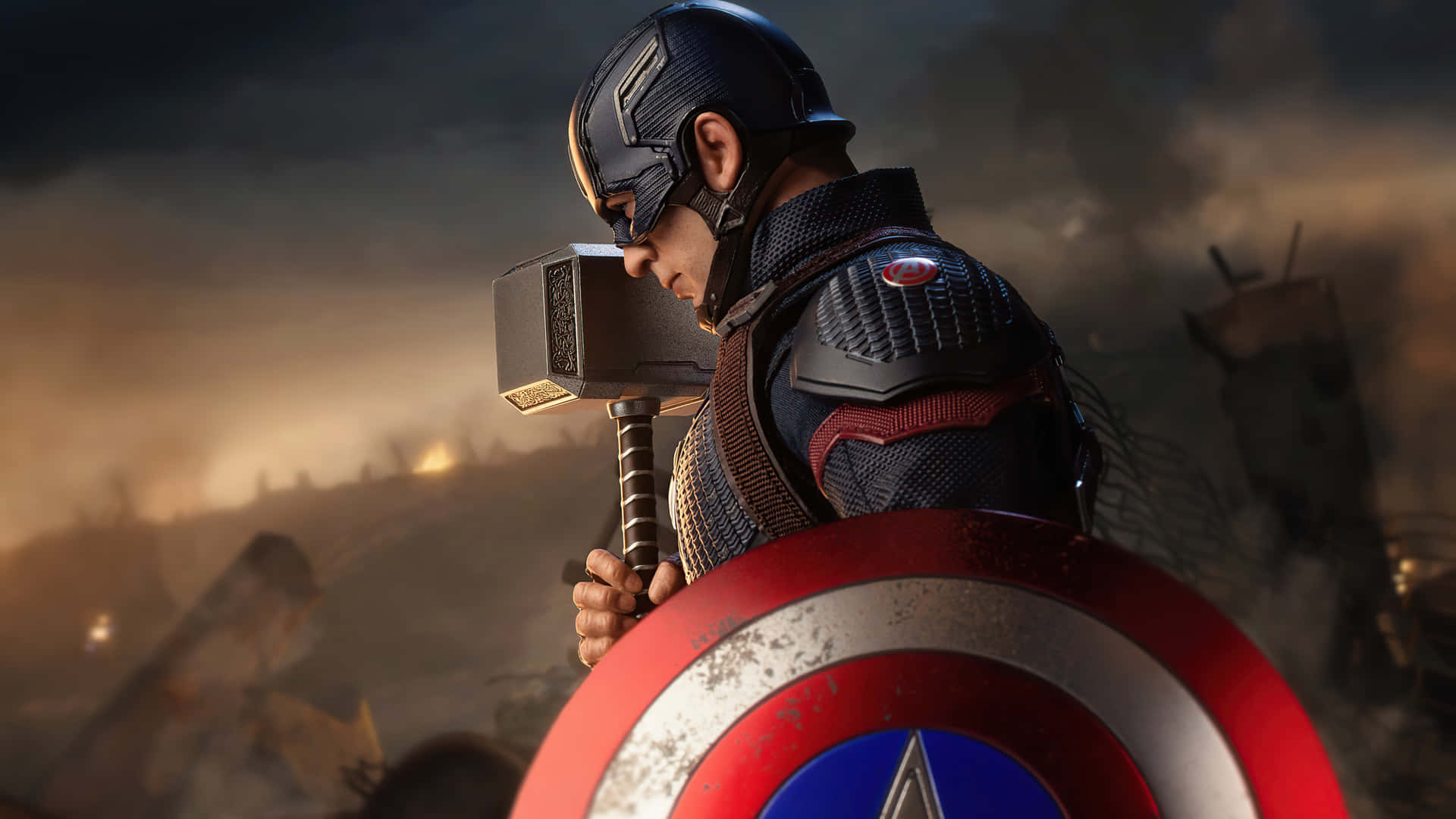"The Shield of the First Avenger"
