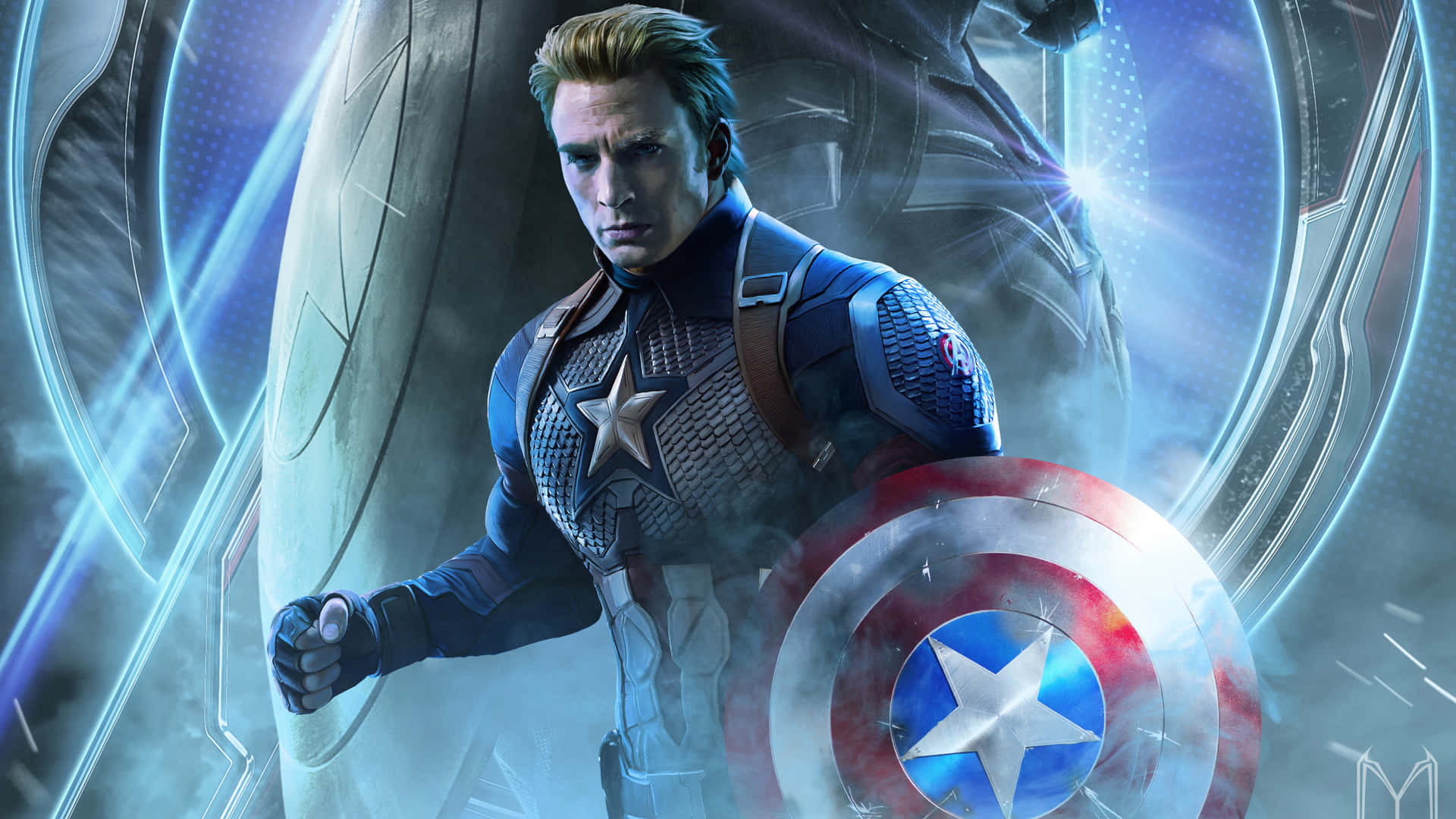 Super Soldier Captain America