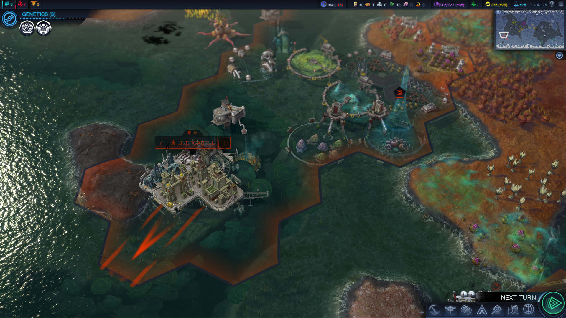 Explore the possibilities of a new world in "HD Civilization Beyond Earth"