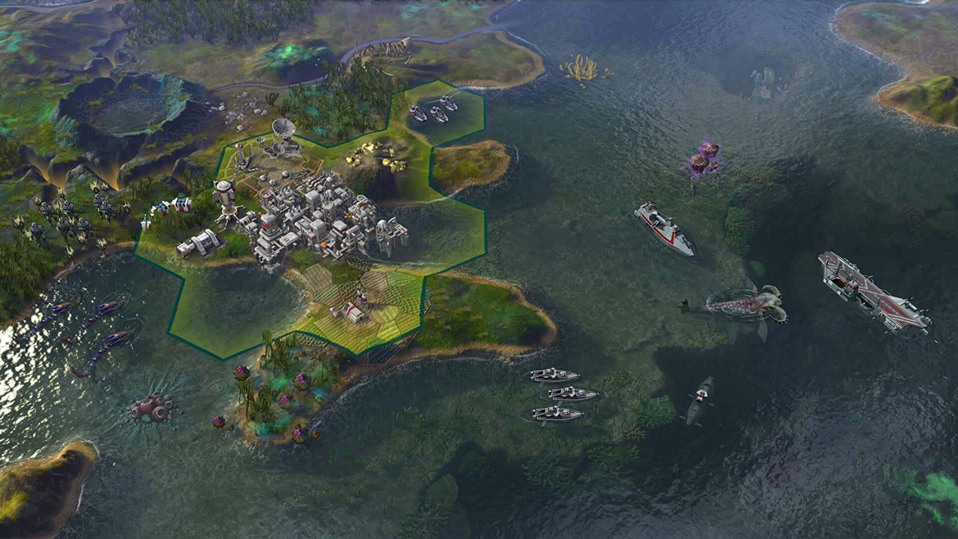 Image  Engage in a Deep Space Exploration in HD Civilization Beyond Earth