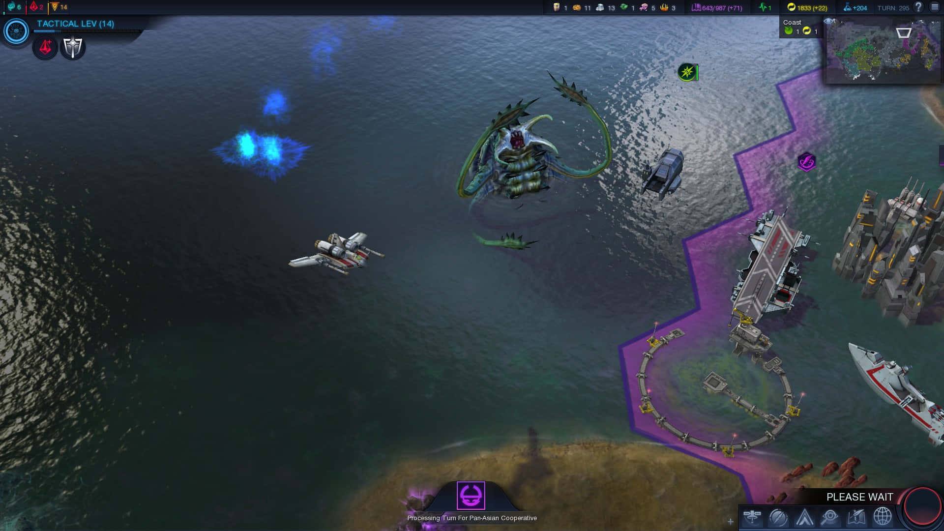 Explore the Beyond in the Sci-Fi Strategy Game Civilization Beyond Earth