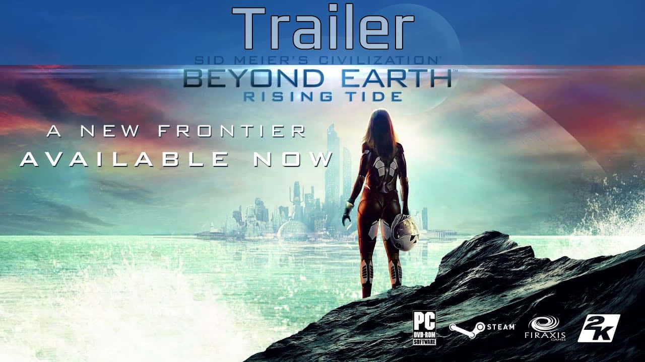 "Explore a Beyond Earth Universe in HD"