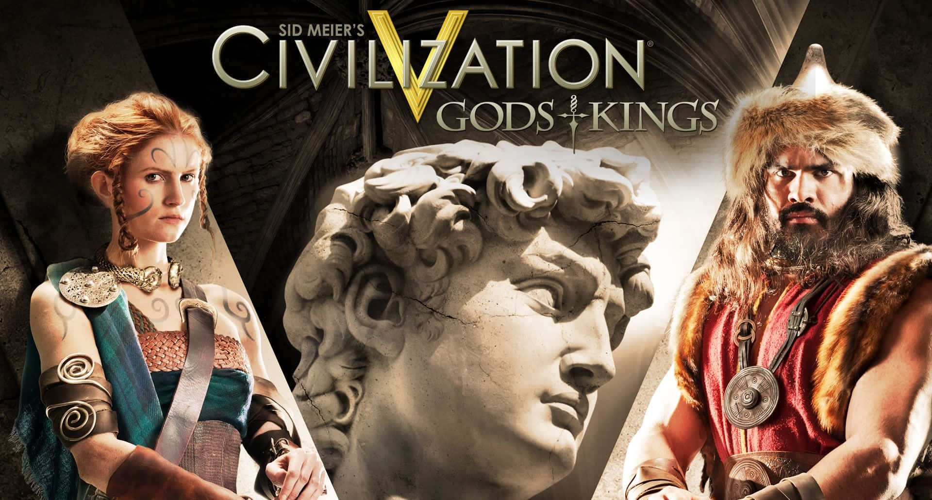 "Grow a Civilization and shape its destiny in HD with Civilization V"