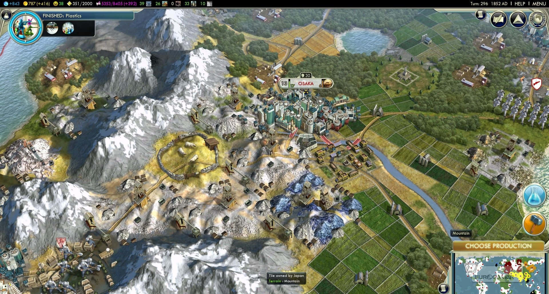 Expand your empire with HD Civilization V