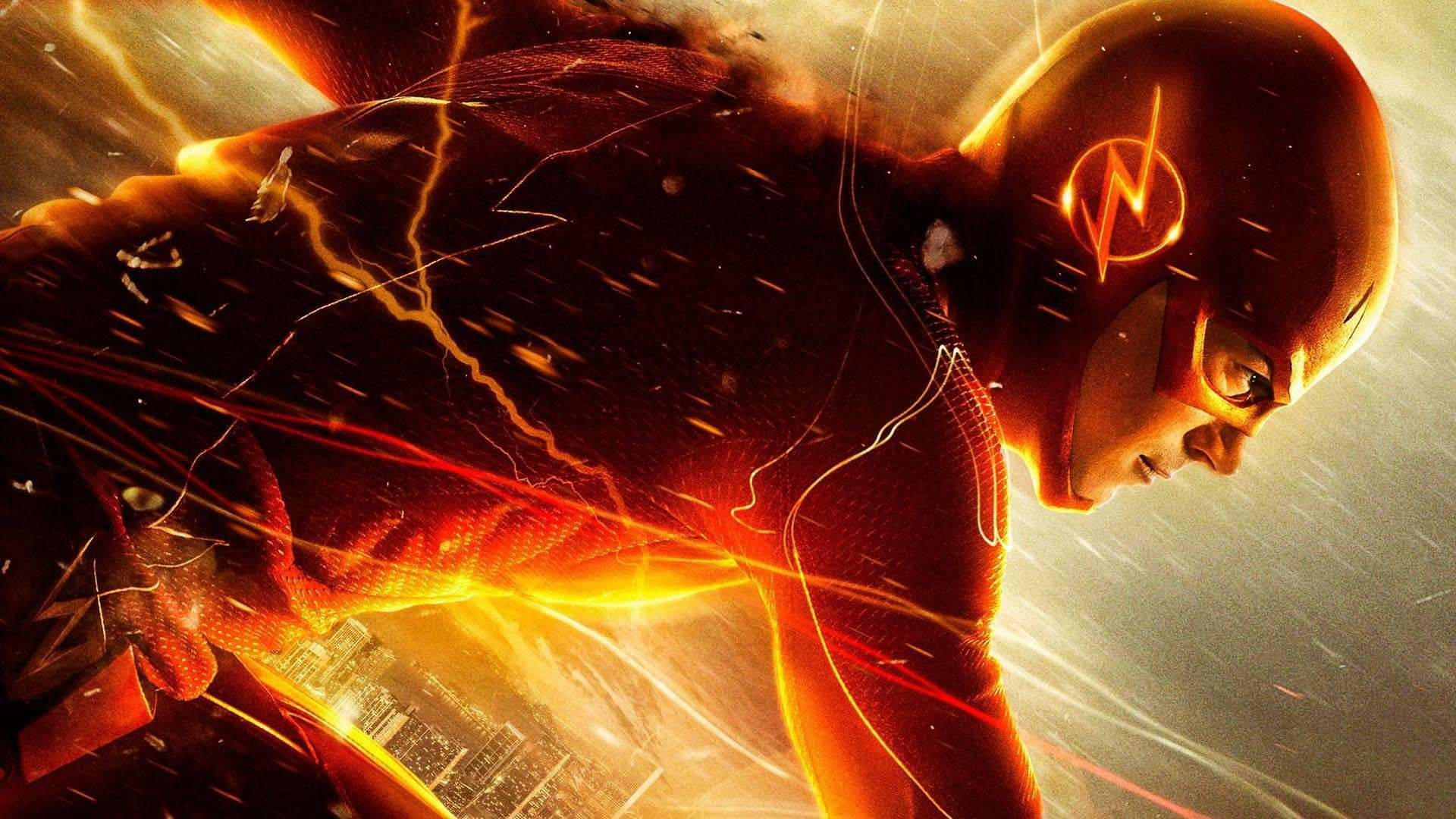 Hd Close-up The Flash Background
