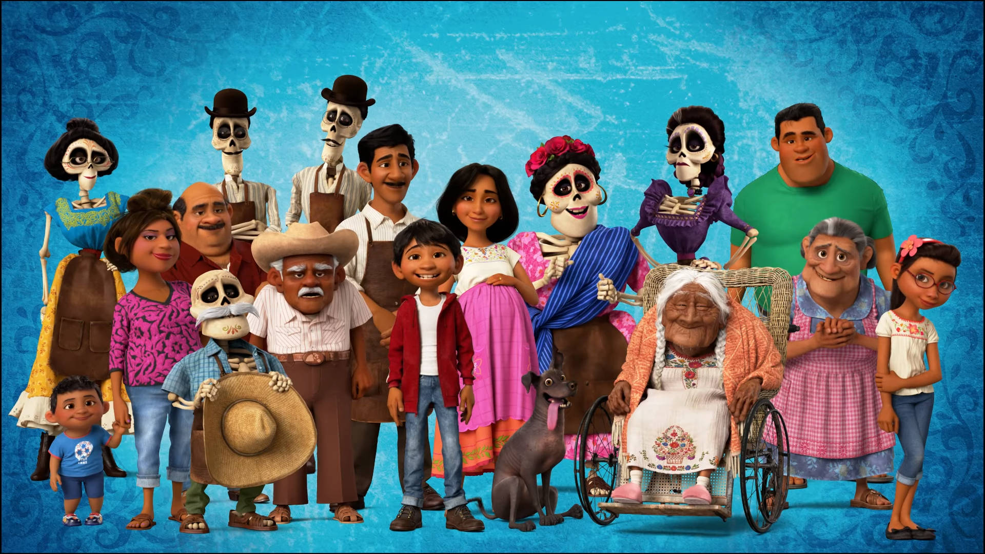 Download Hd Coco Rivera Family Wallpaper 