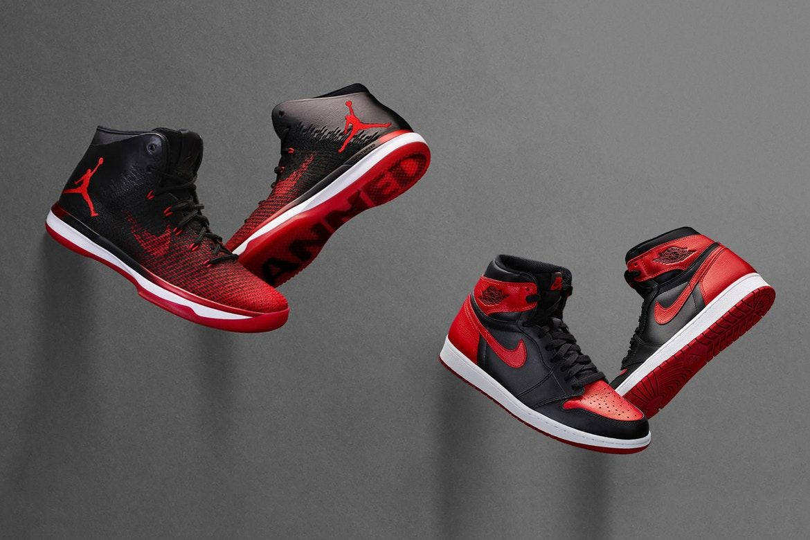 Step Out In Style With These Hypebeast Jordans Wallpaper