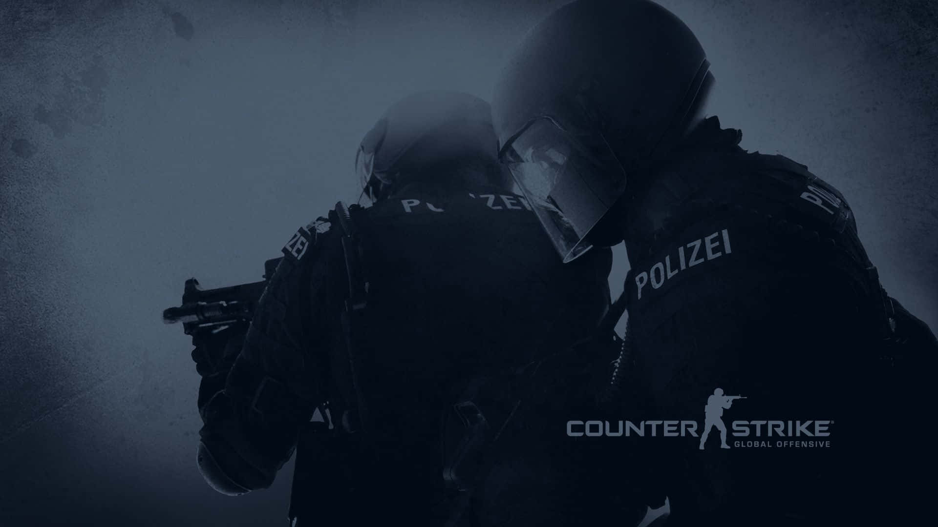 Hd Counter-strike Global Offensive Background 1920 X 1080 Background