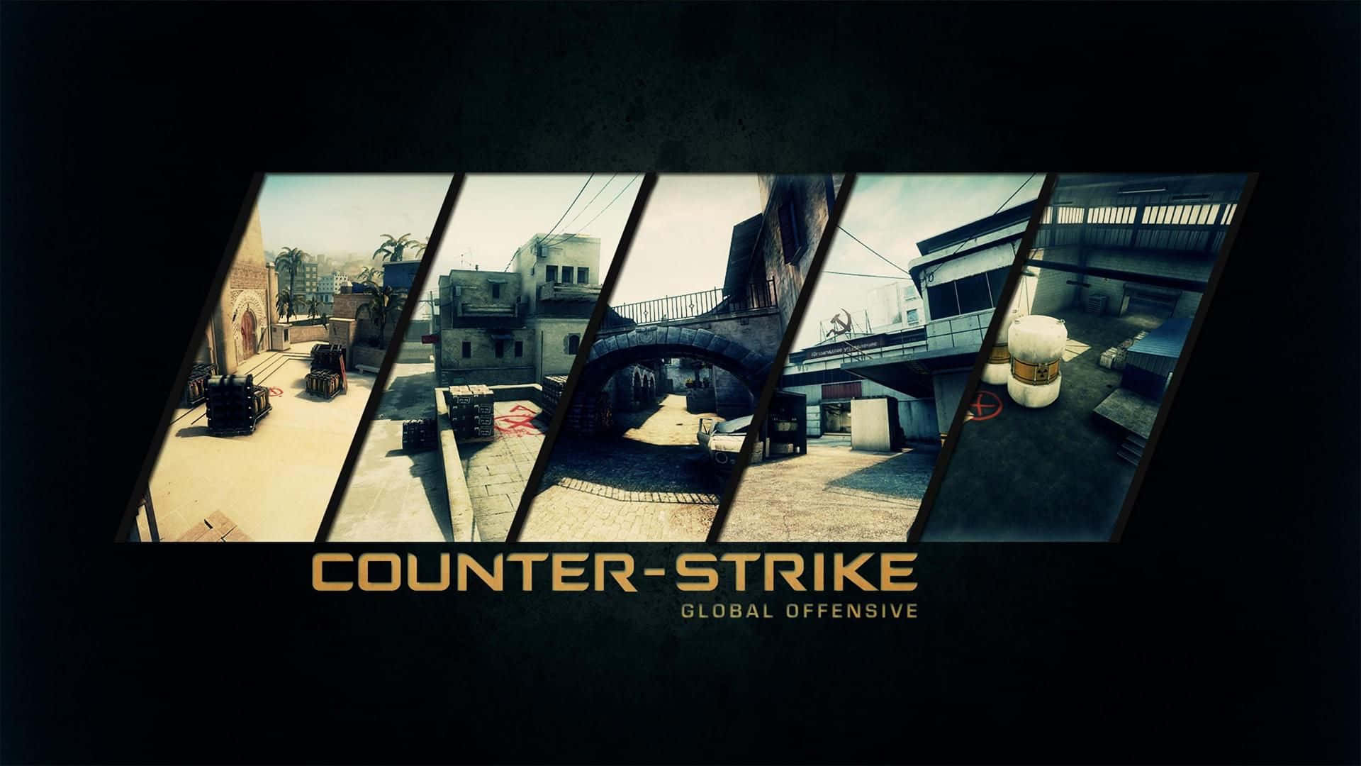 HD Counter-Strike: Global In-Gmae Locations Background
