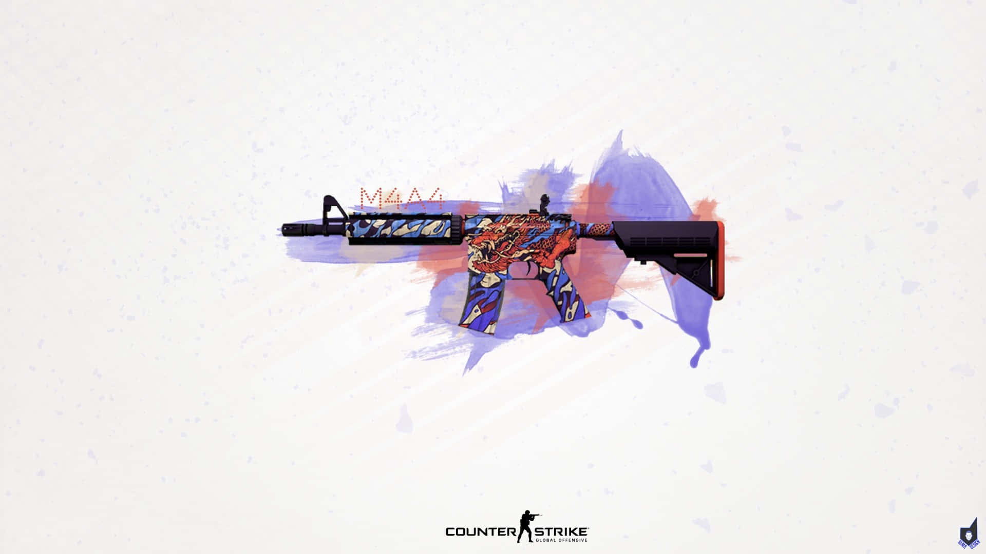 Hd Counter-strike: Global Colorful Weapon Background